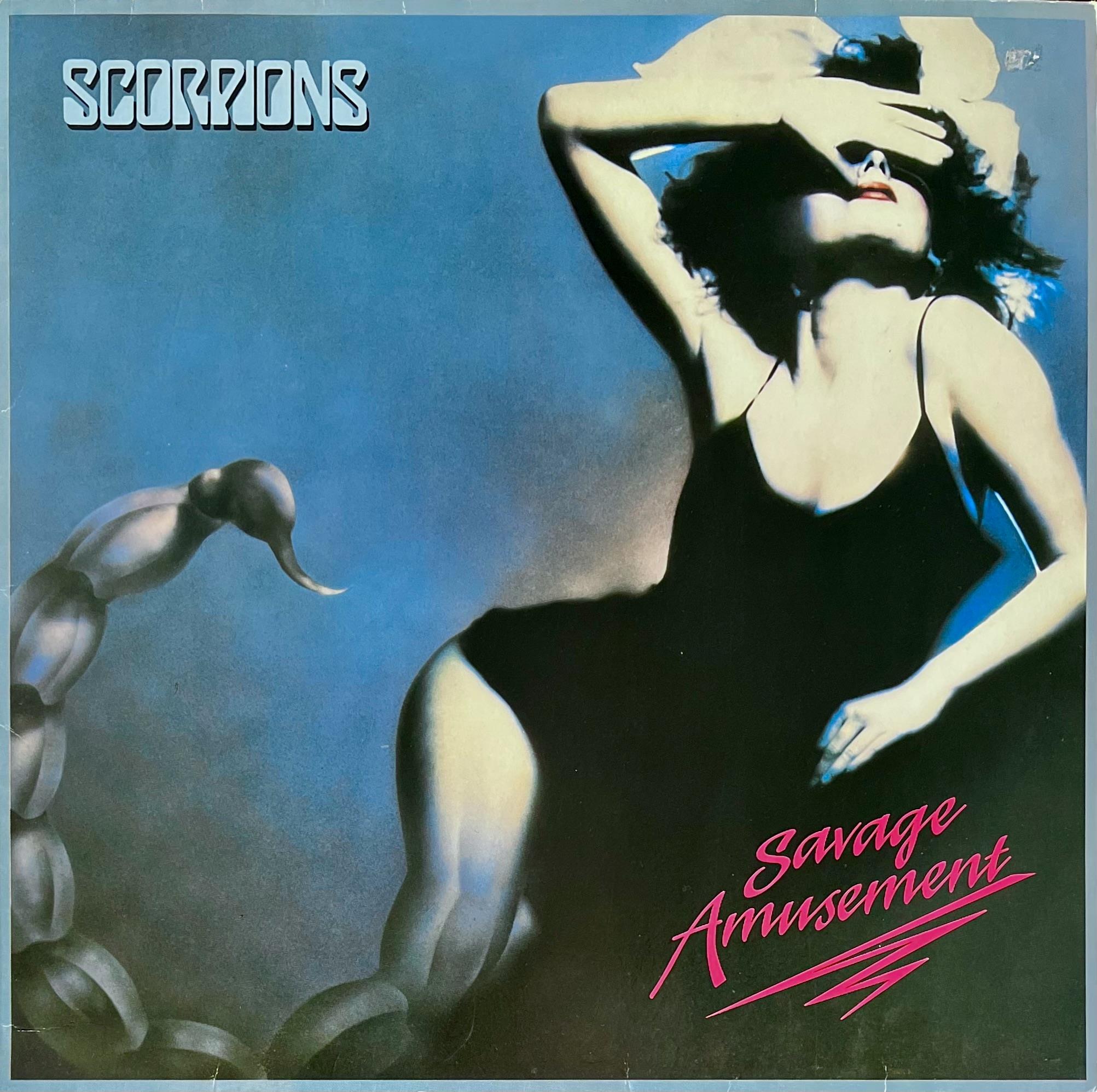 SCORPIONS - SAVAGE AMUSEMENT