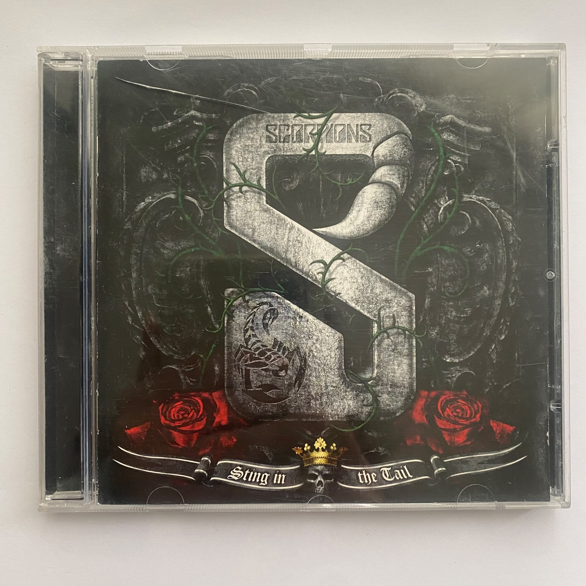 SCORPIONS - STING IN THE TAIL