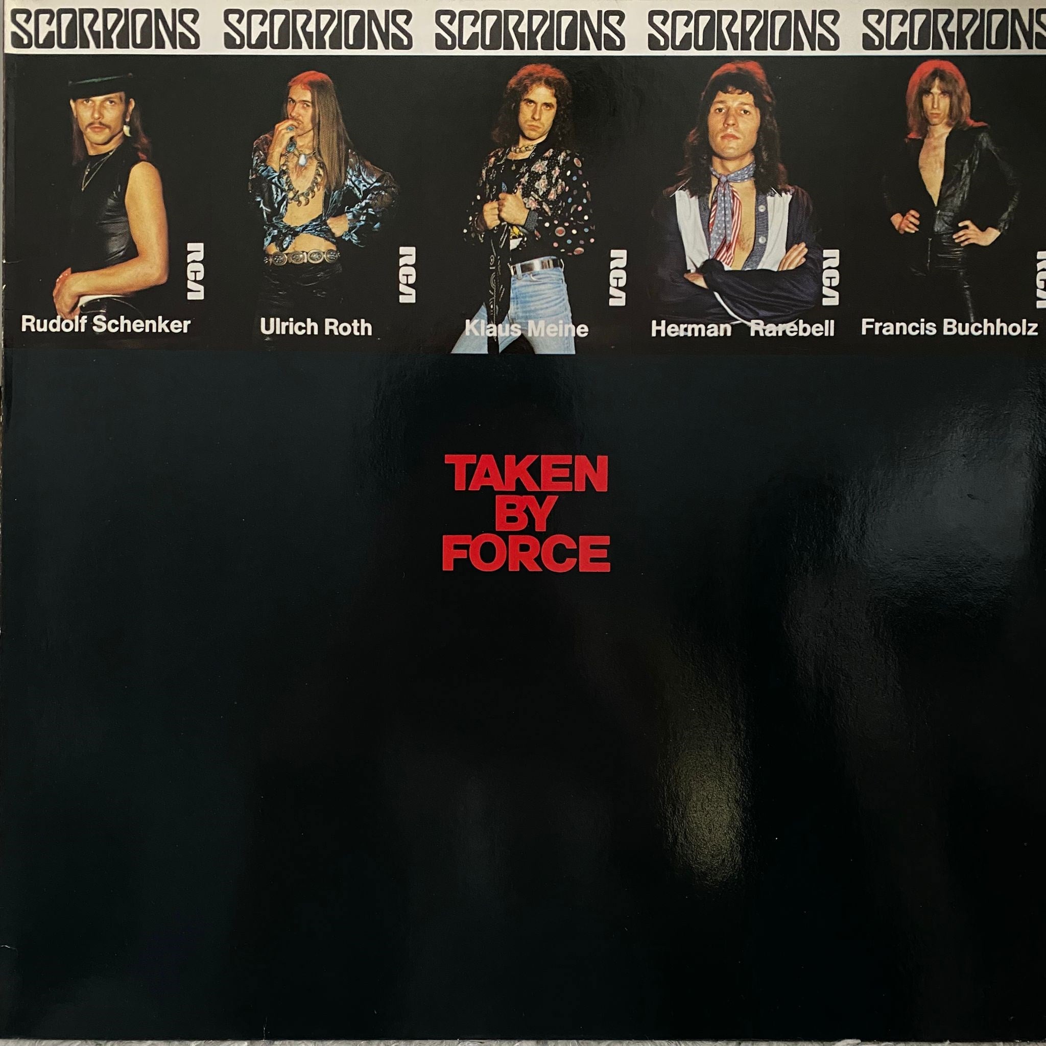 SCORPIONS - TAKEN BY FORCE