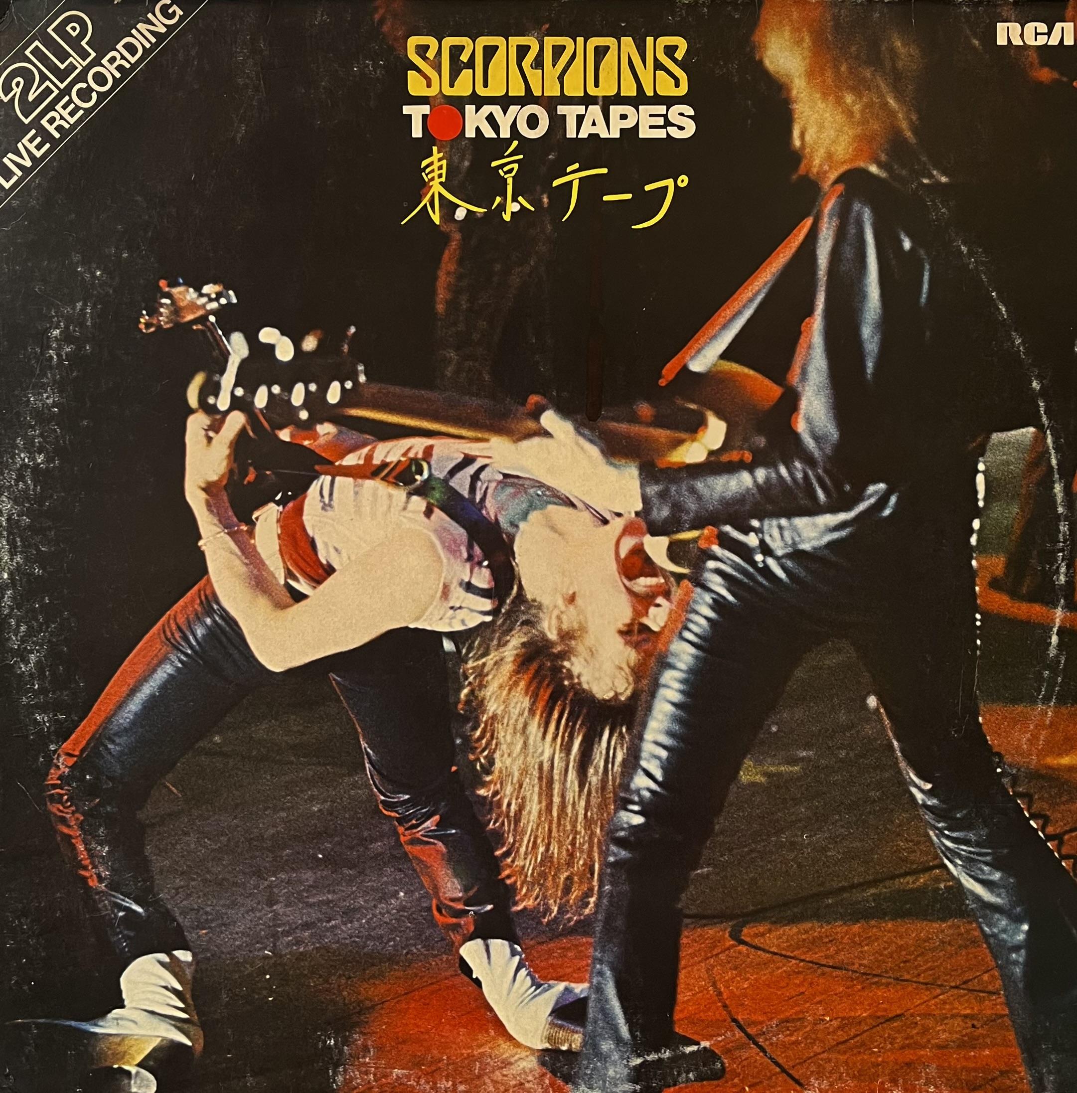 Scorpions Tokyo Tapes サイン入り SCORPIONS - TOKYO TAPES