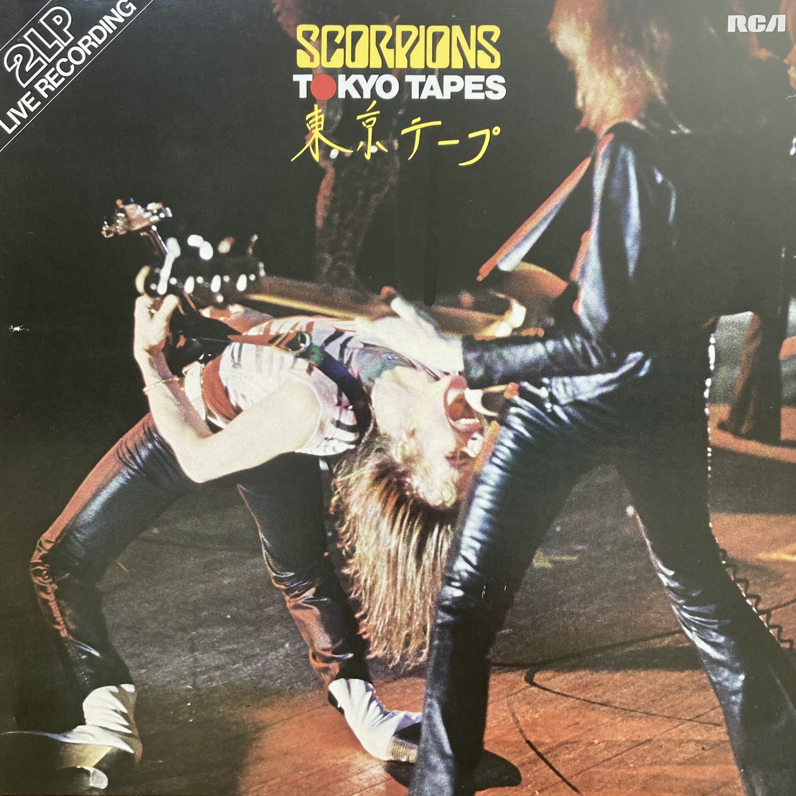 SCORPIONS - TOKYO TAPES