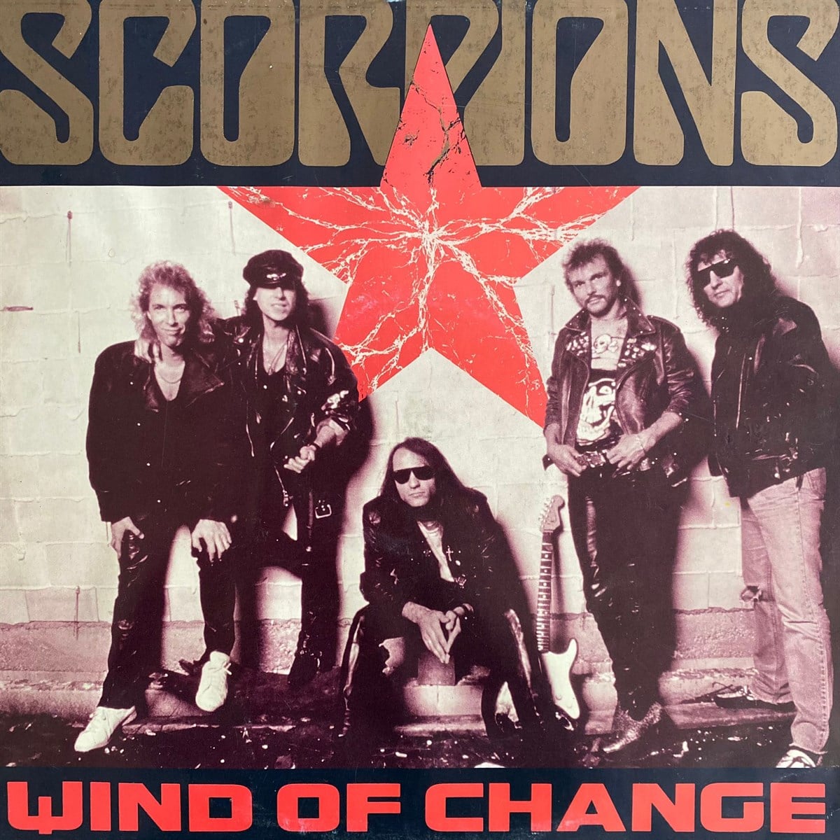 SCORPIONS - WIND OF CHANGE