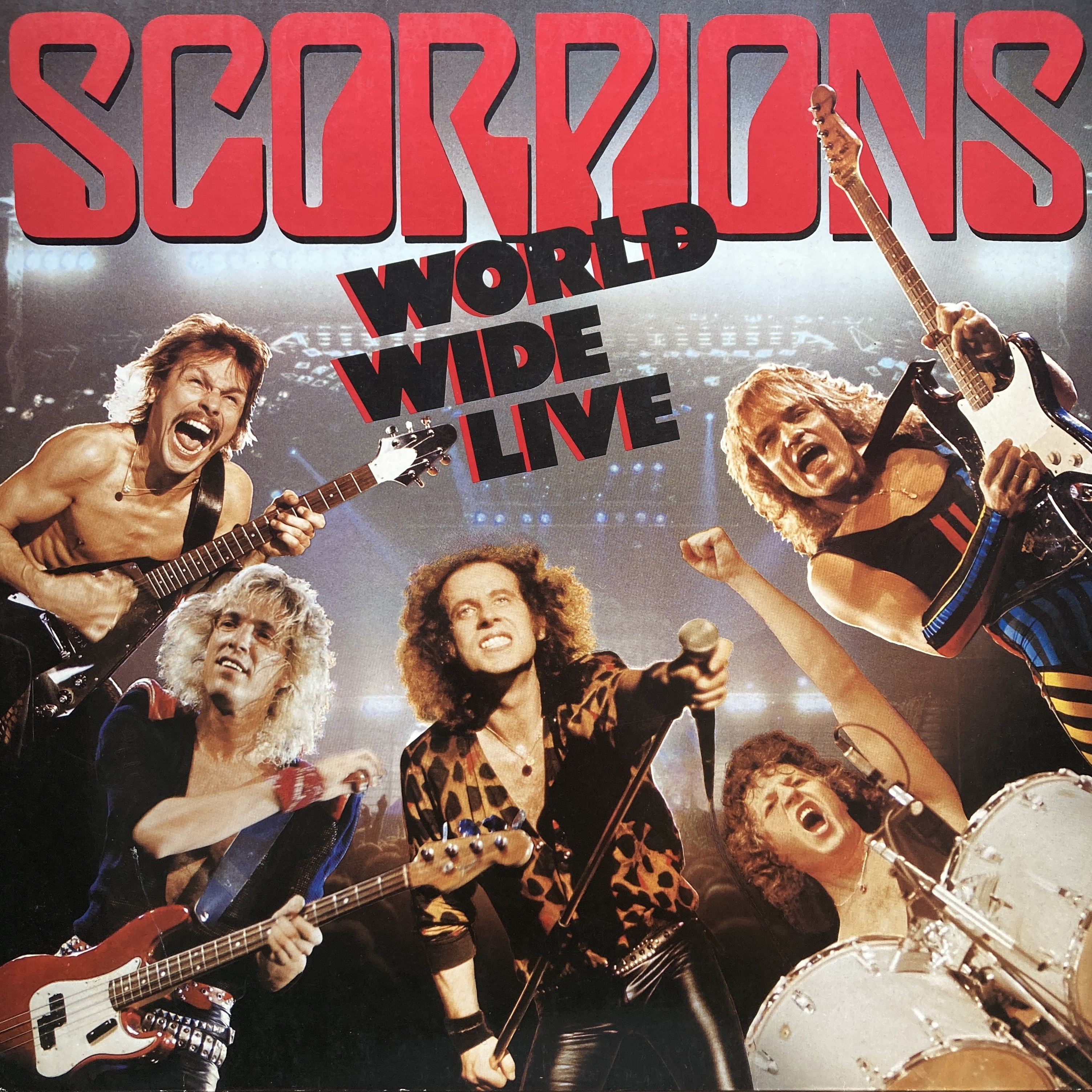 SCORPIONS - WORLD WIDE LIVE