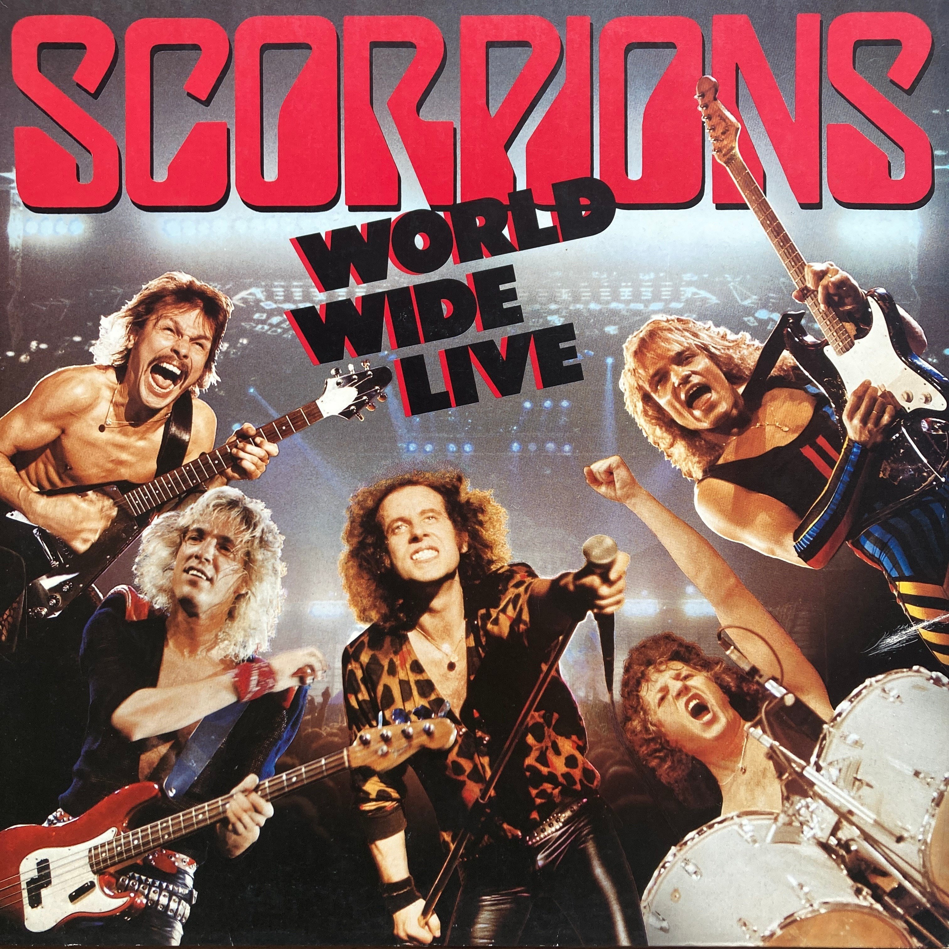 SCORPIONS - WORLD WIDE LIVE