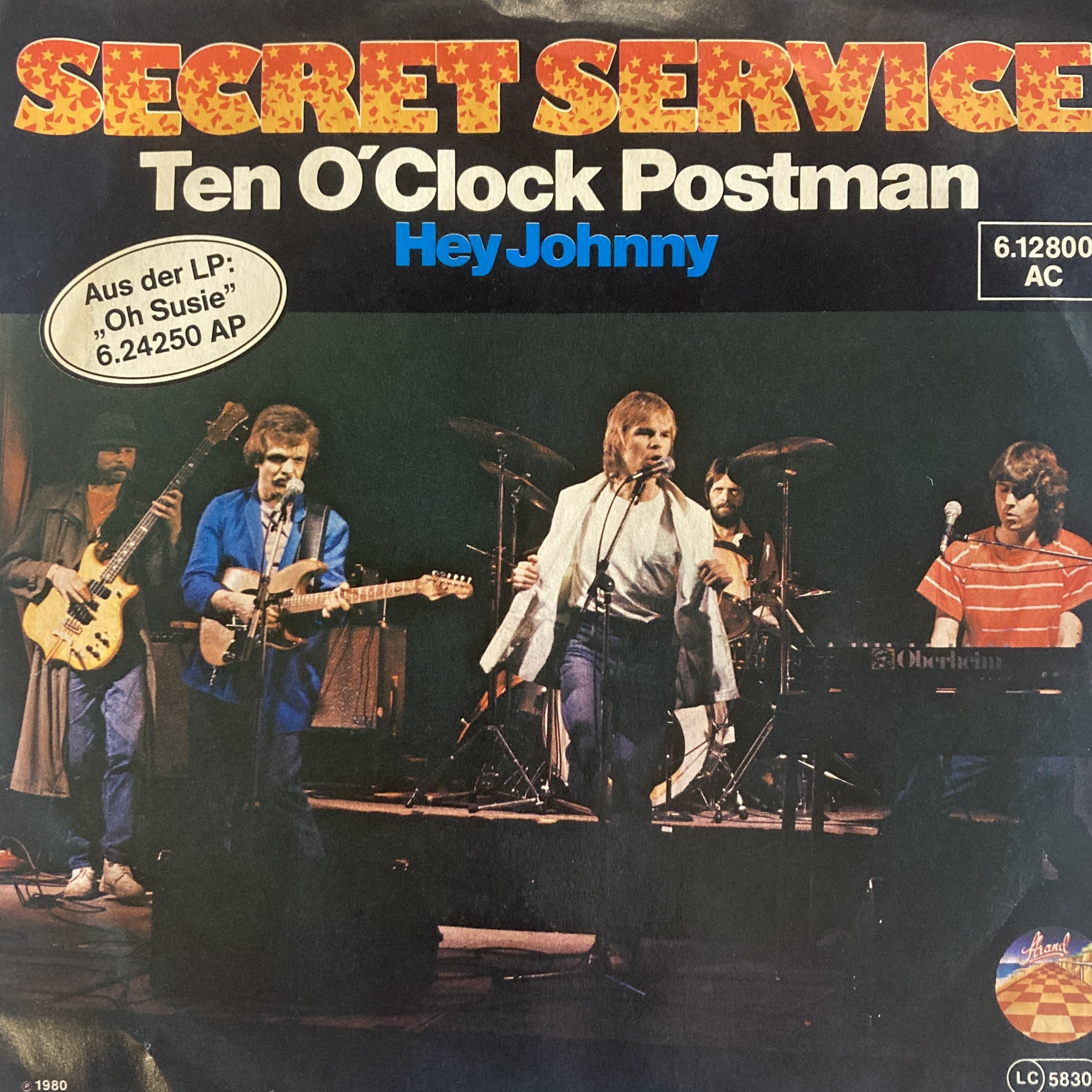 SECRET SERVICE – TEN O'CLOCK POSTMAN