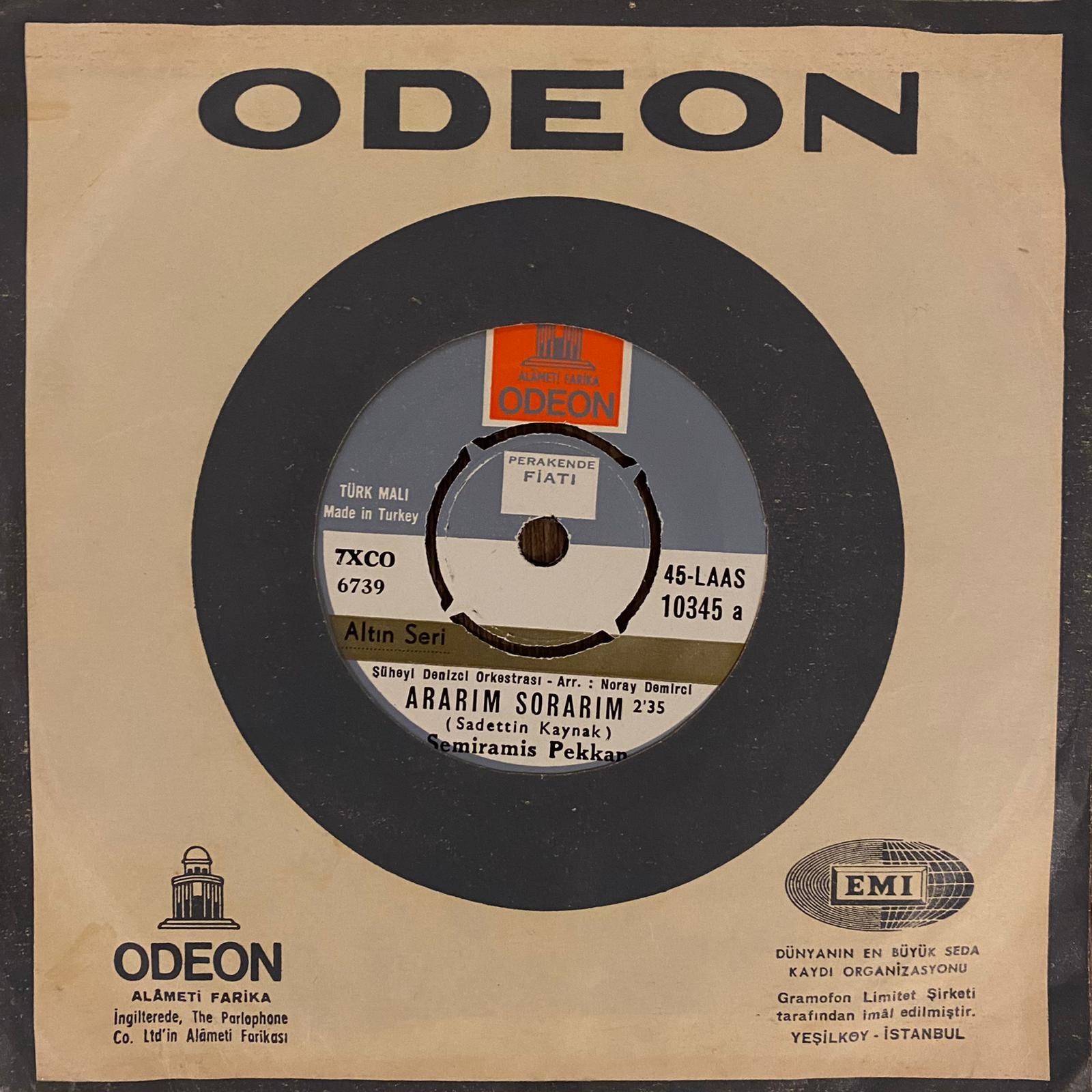 SEMİRAMİS PEKKAN - ARARIM SORARIM / BİR GÜN ELİME DÜŞERSİN