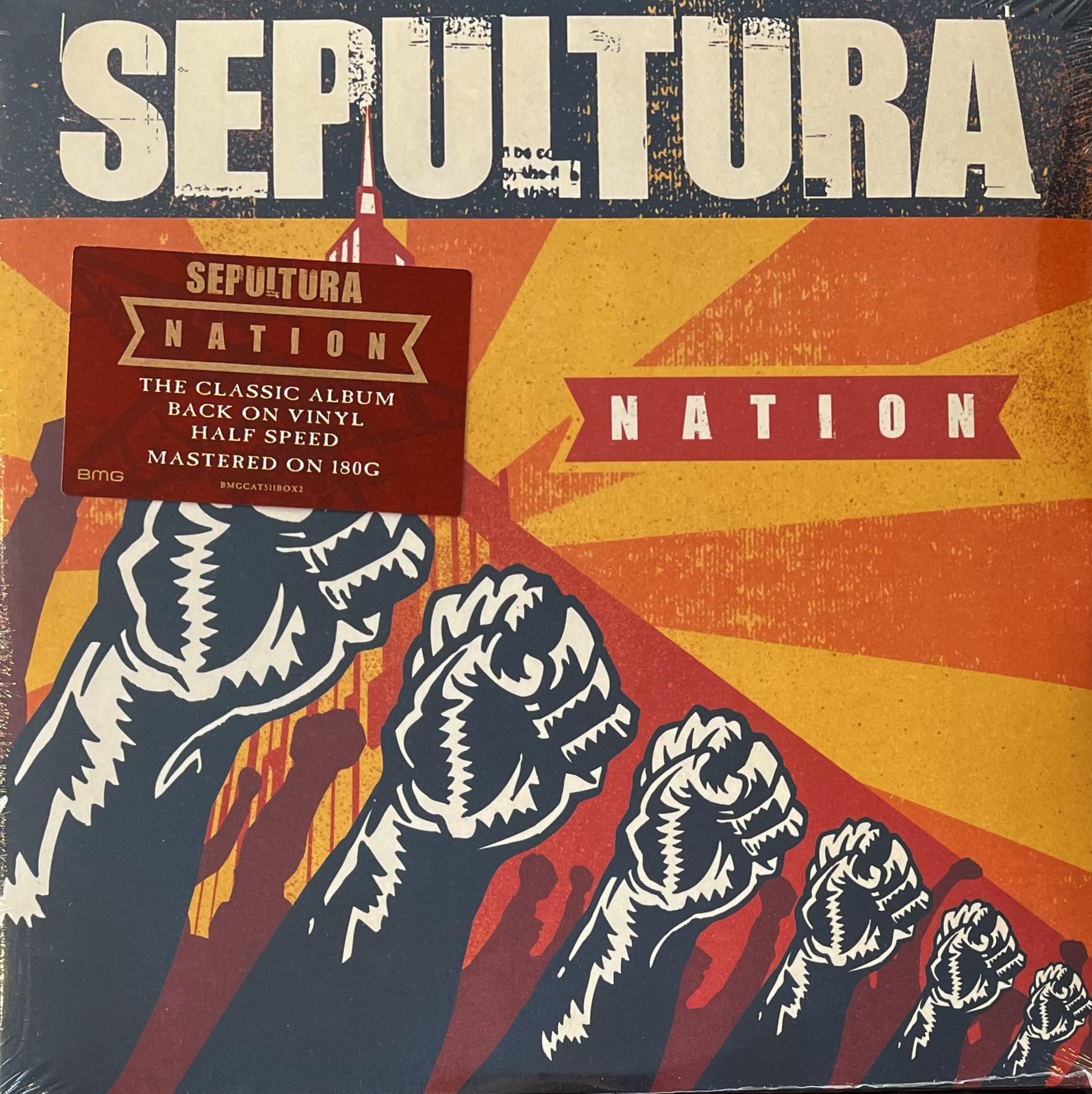SEPULTURA - NATION