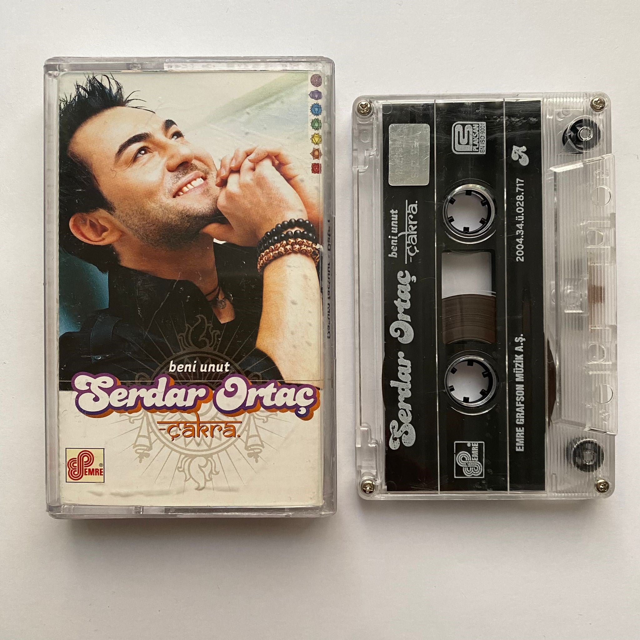 SERDAR ORTAÇ - ÇAKRA / BENİ UNUT