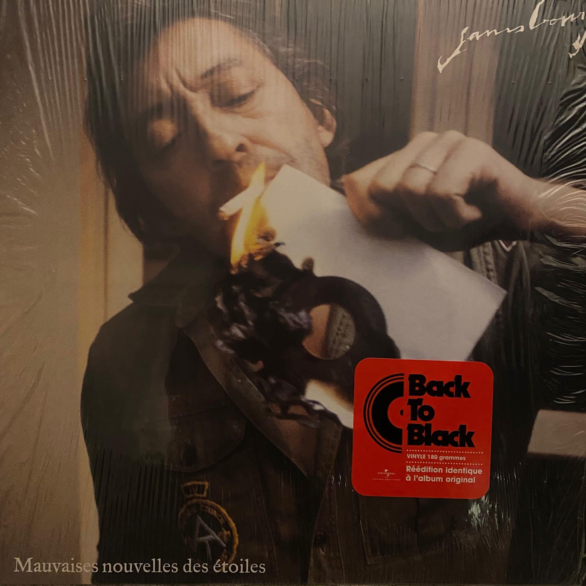 SERGE GAINBOURG - MAUVAISES NOUVELLES DES ETOILES