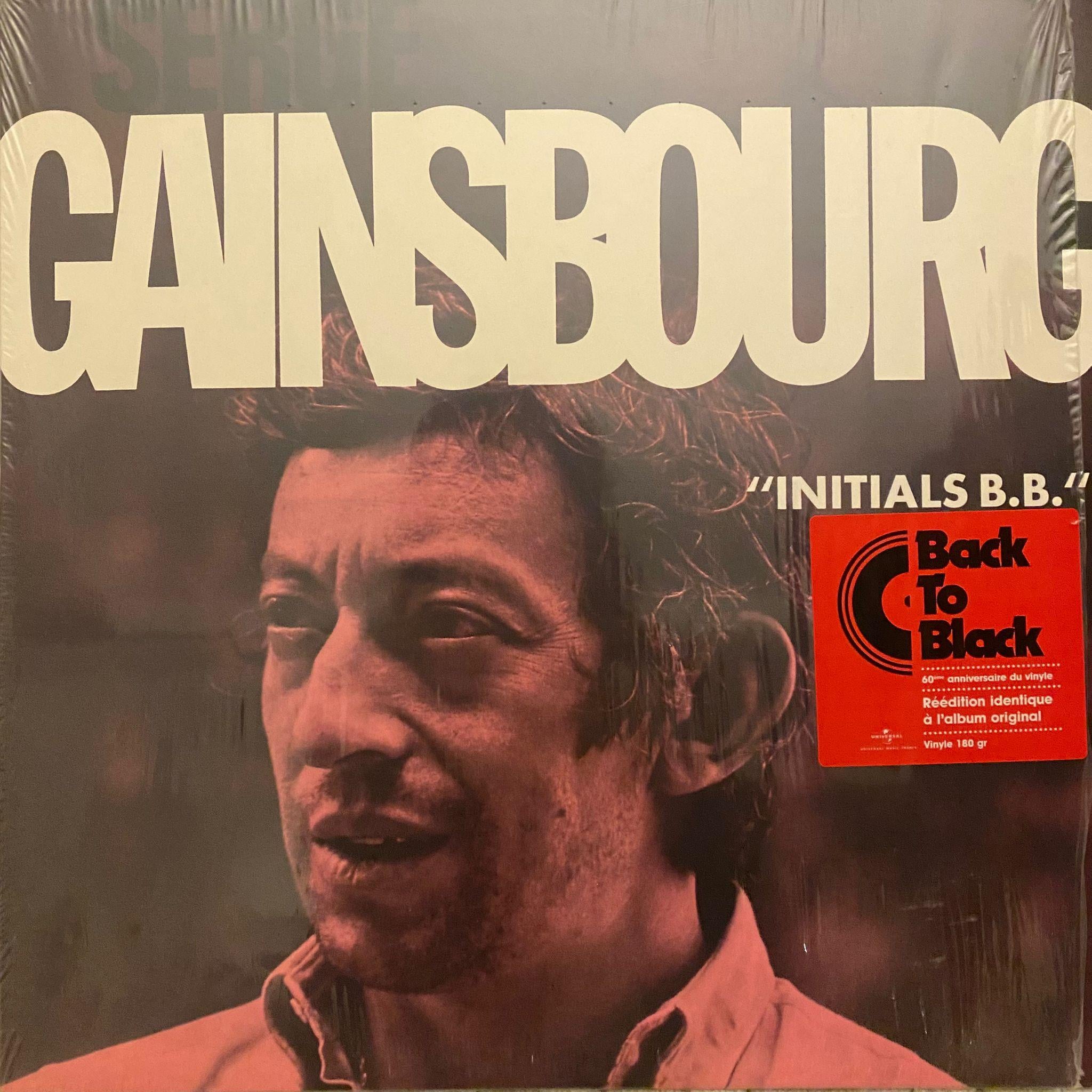 SERGE GAINSBOURG - COULEUR CAFE