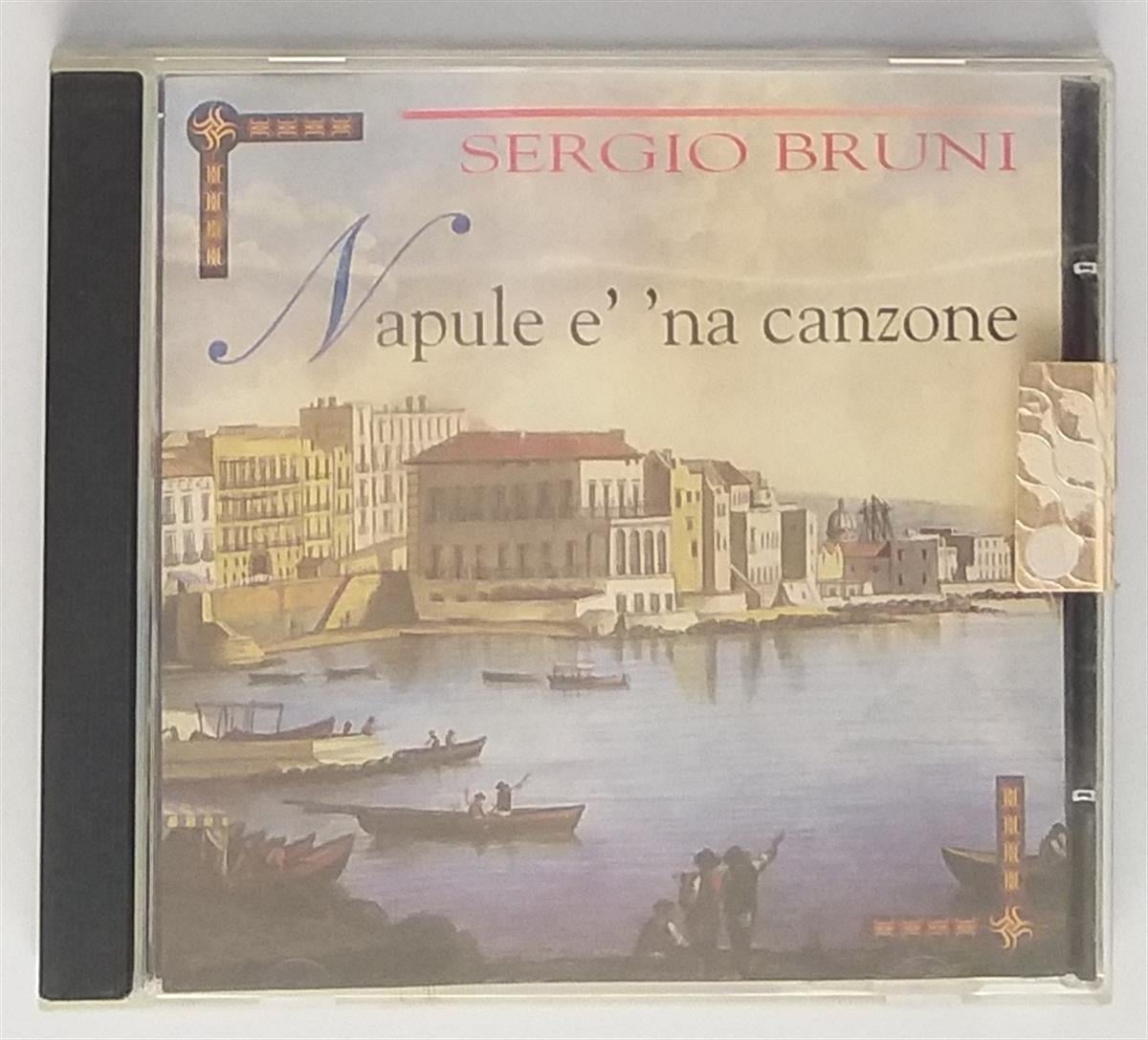 SERGIO BRUNI - NAPULE E' 'NA CANZONE
