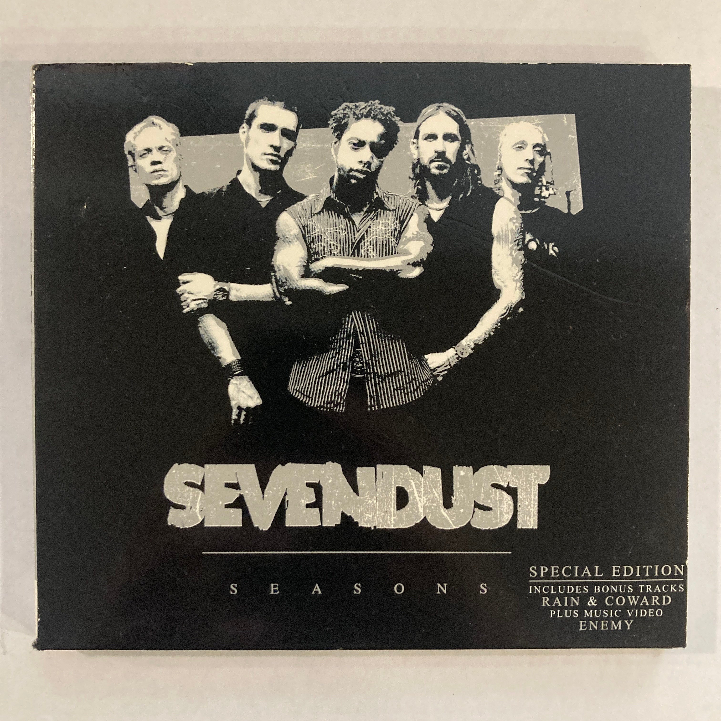SEVENDUST - SEASONS