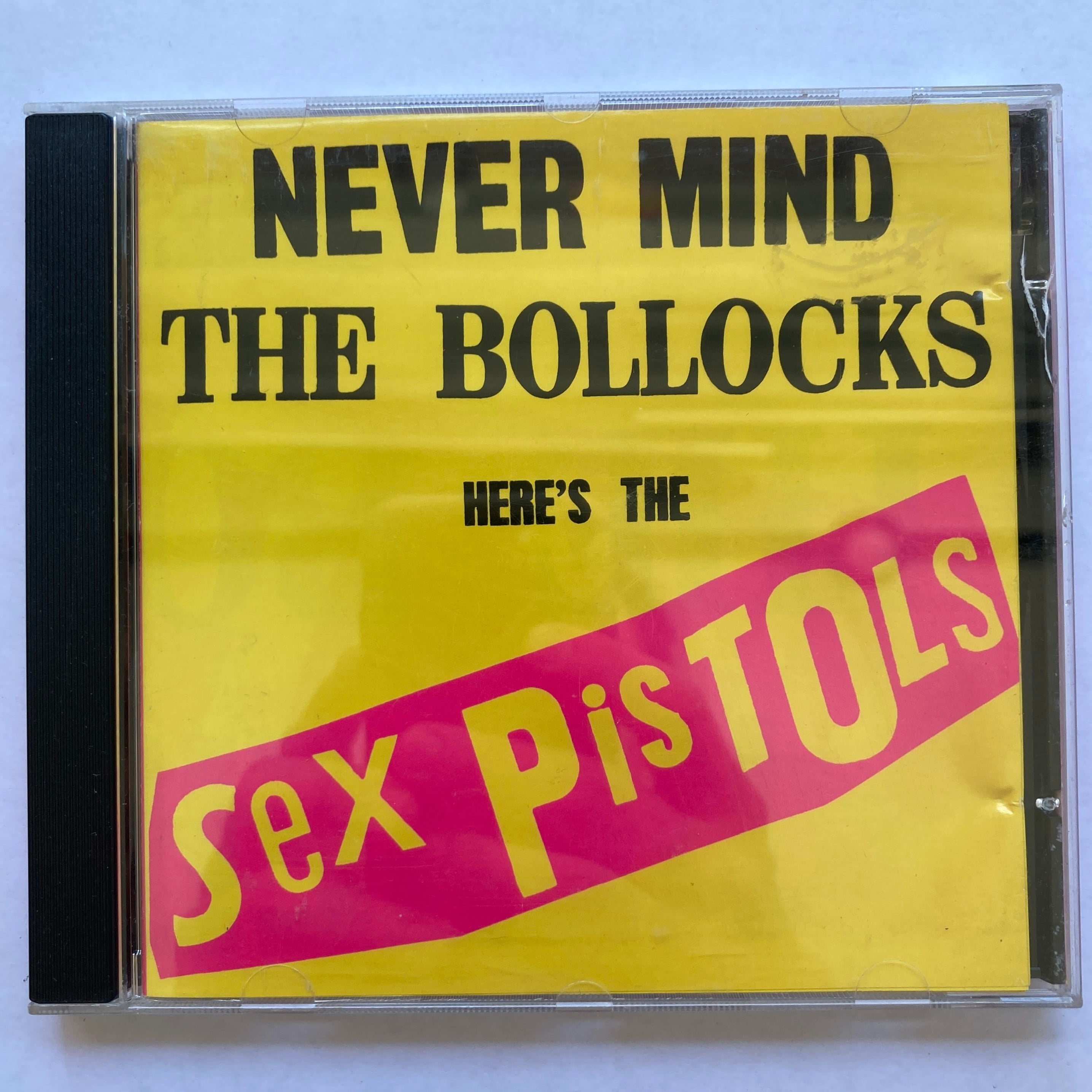 SEX PISTOLS – NEVER MIND THE BOLLOCKS HERE'S THE SEX PISTOLS