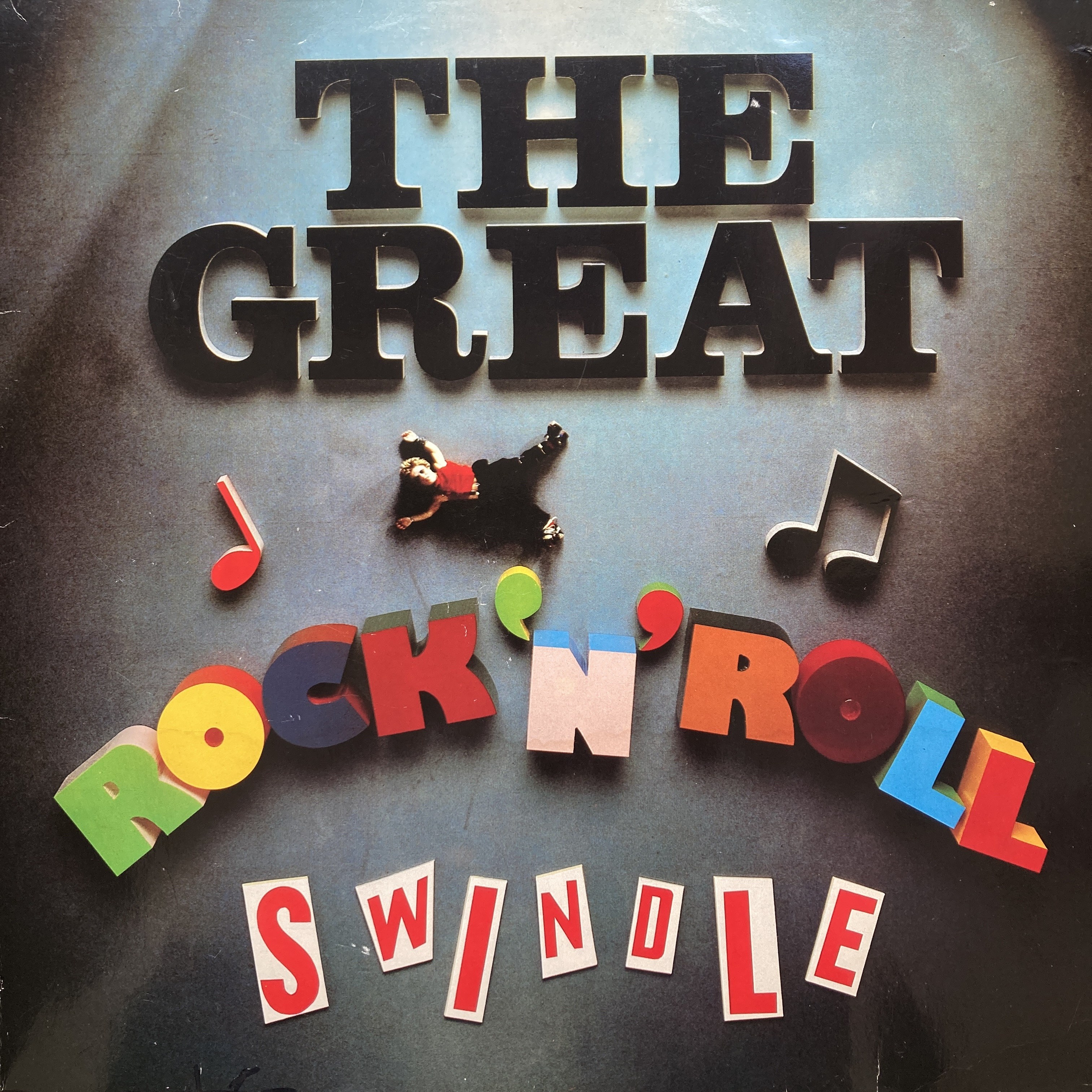 SEX PISTOLS - THE GREAT ROCK 'N' ROLL SWINDLE 