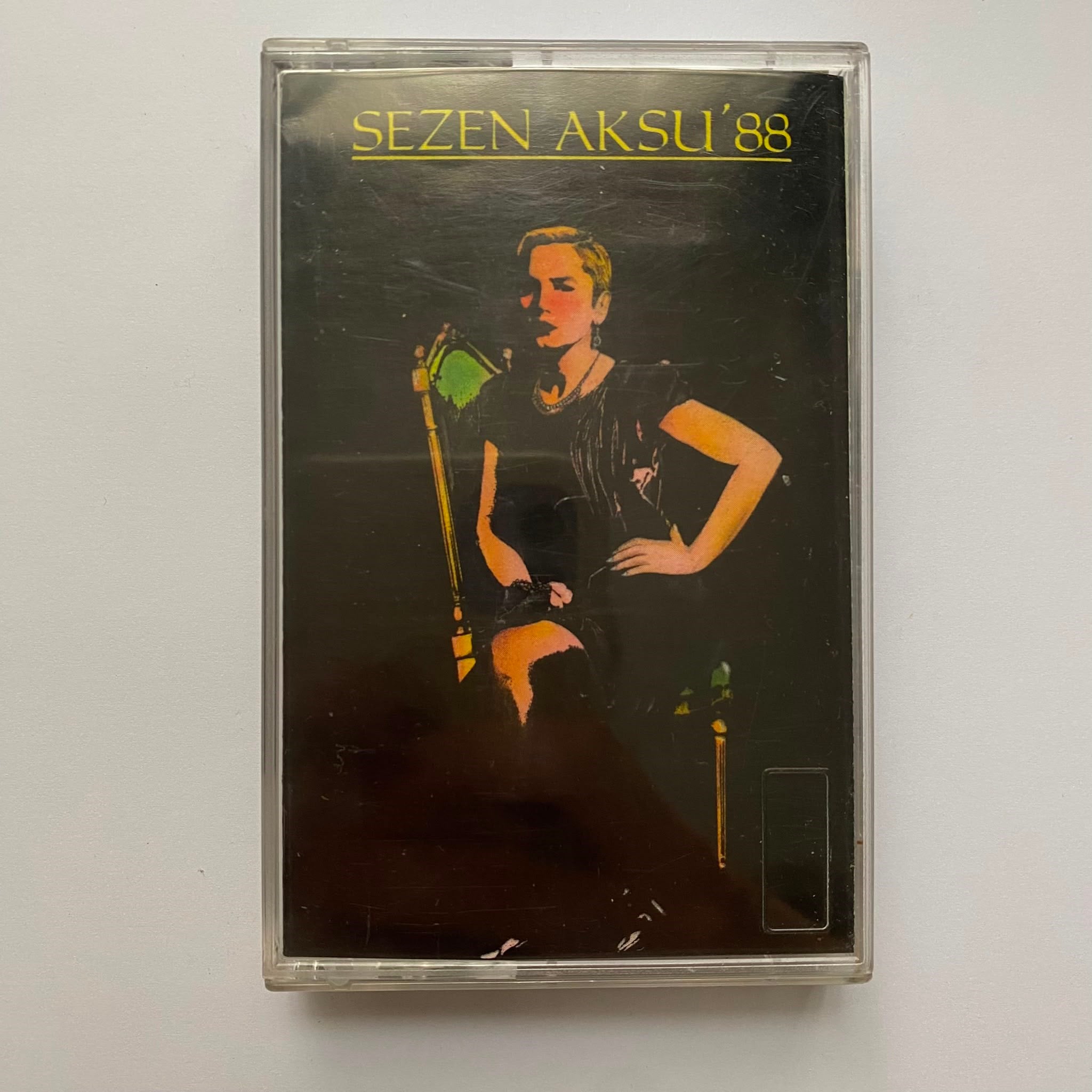 SEZEN AKSU - SEZEN AKSU '88