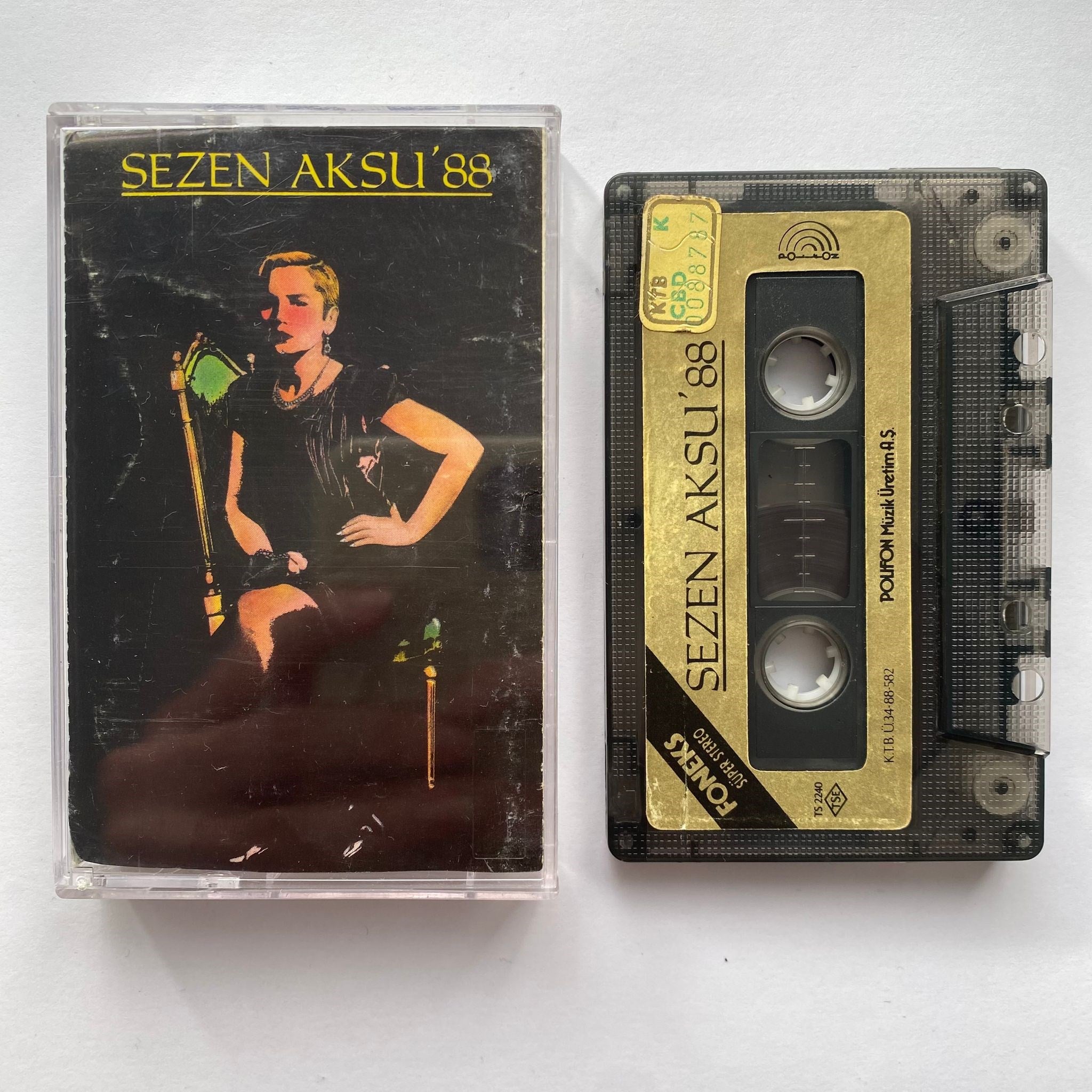 SEZEN AKSU - SEZEN AKSU '88