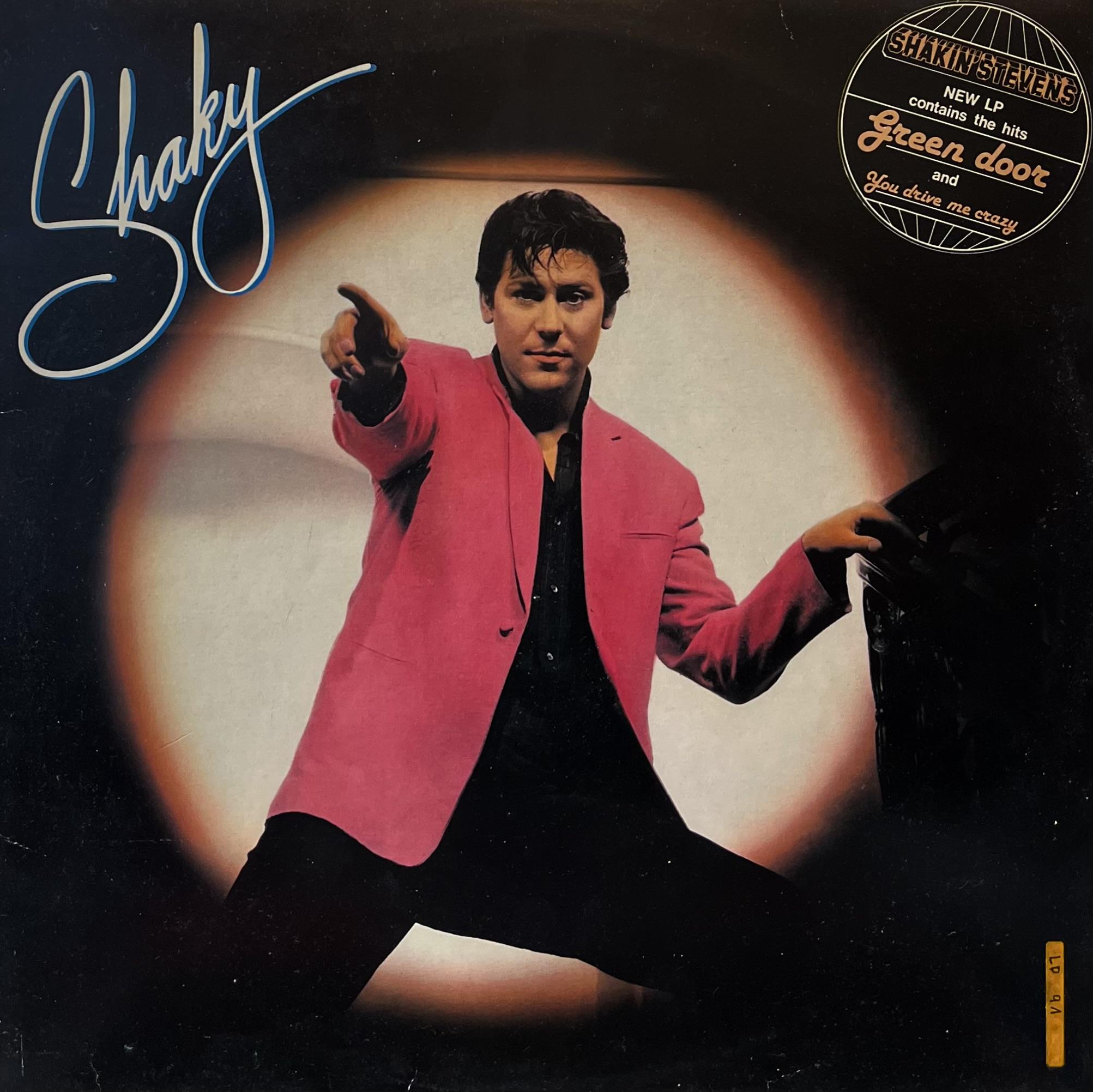 SHAKIN' STEVENS - SHAKY