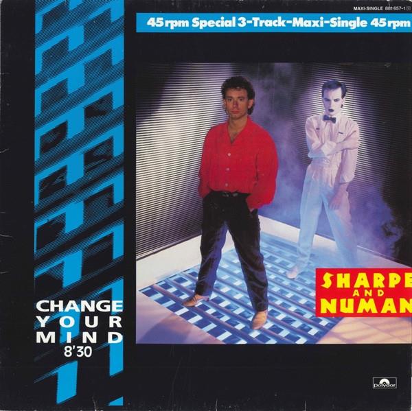 SHARPE AND NUMAN – CHANGE YOUR MIND