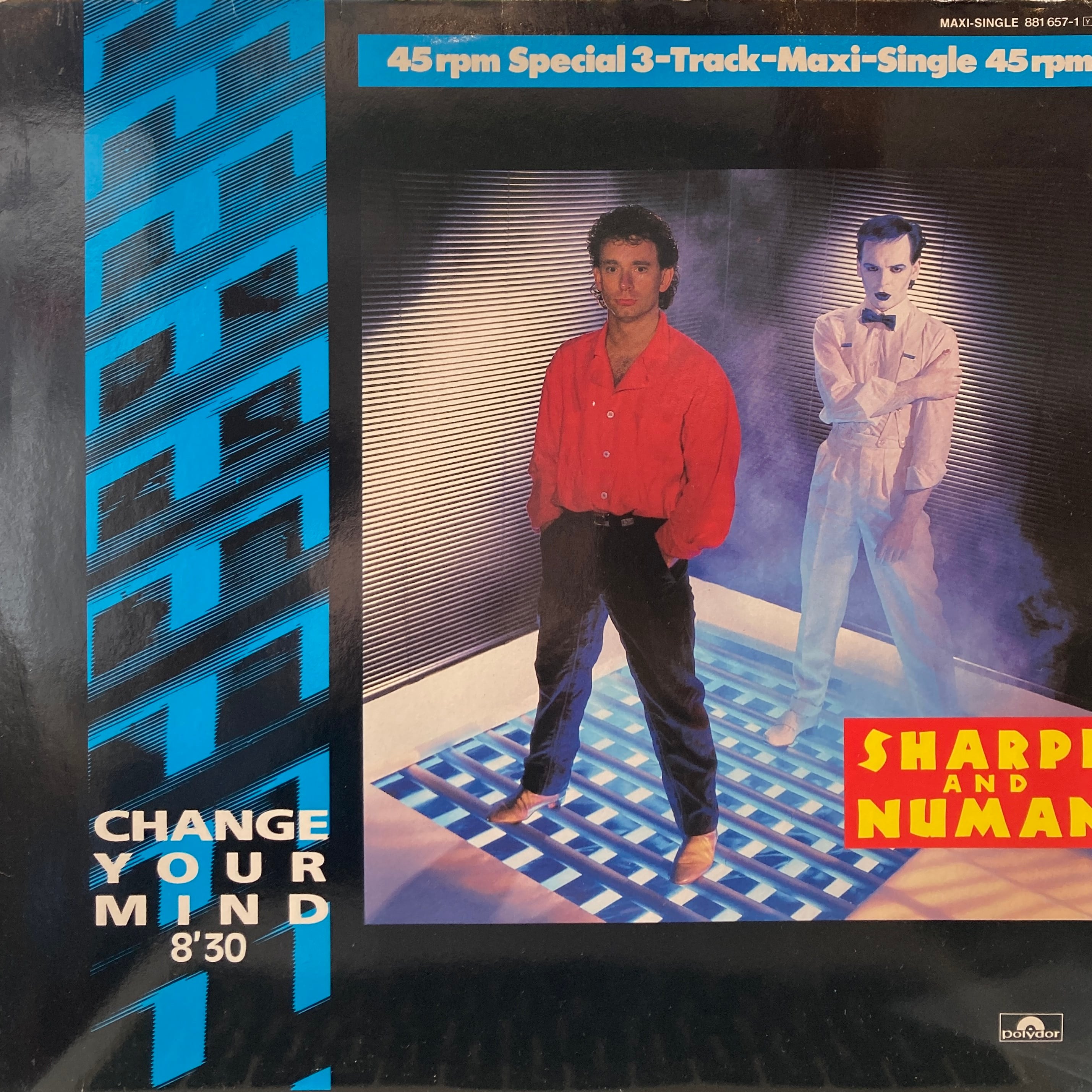 SHARPE AND NUMAN - CHANGE YOUR MIND