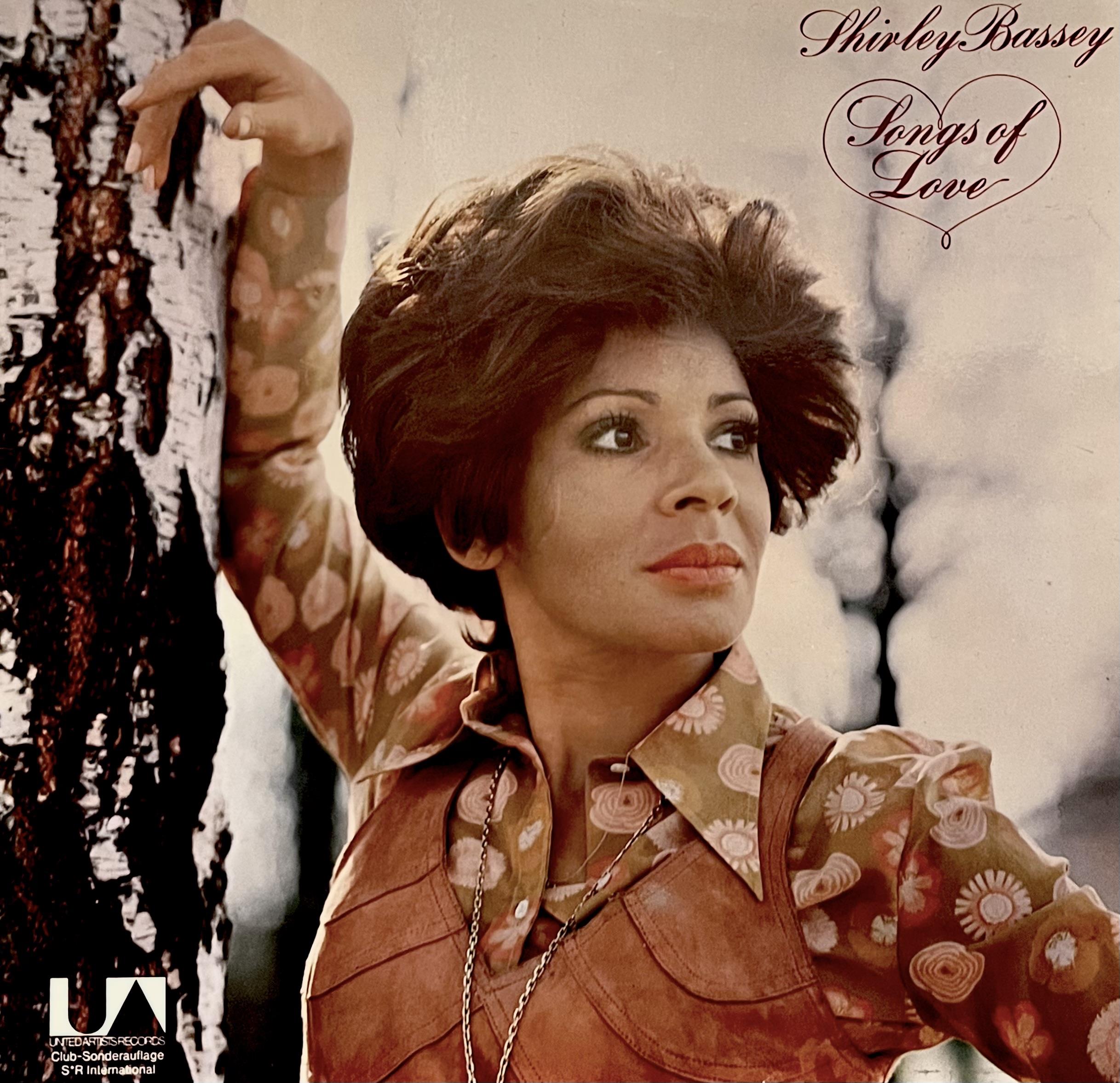 SHIRLEY BASSEY - SONGS OF LOVE 