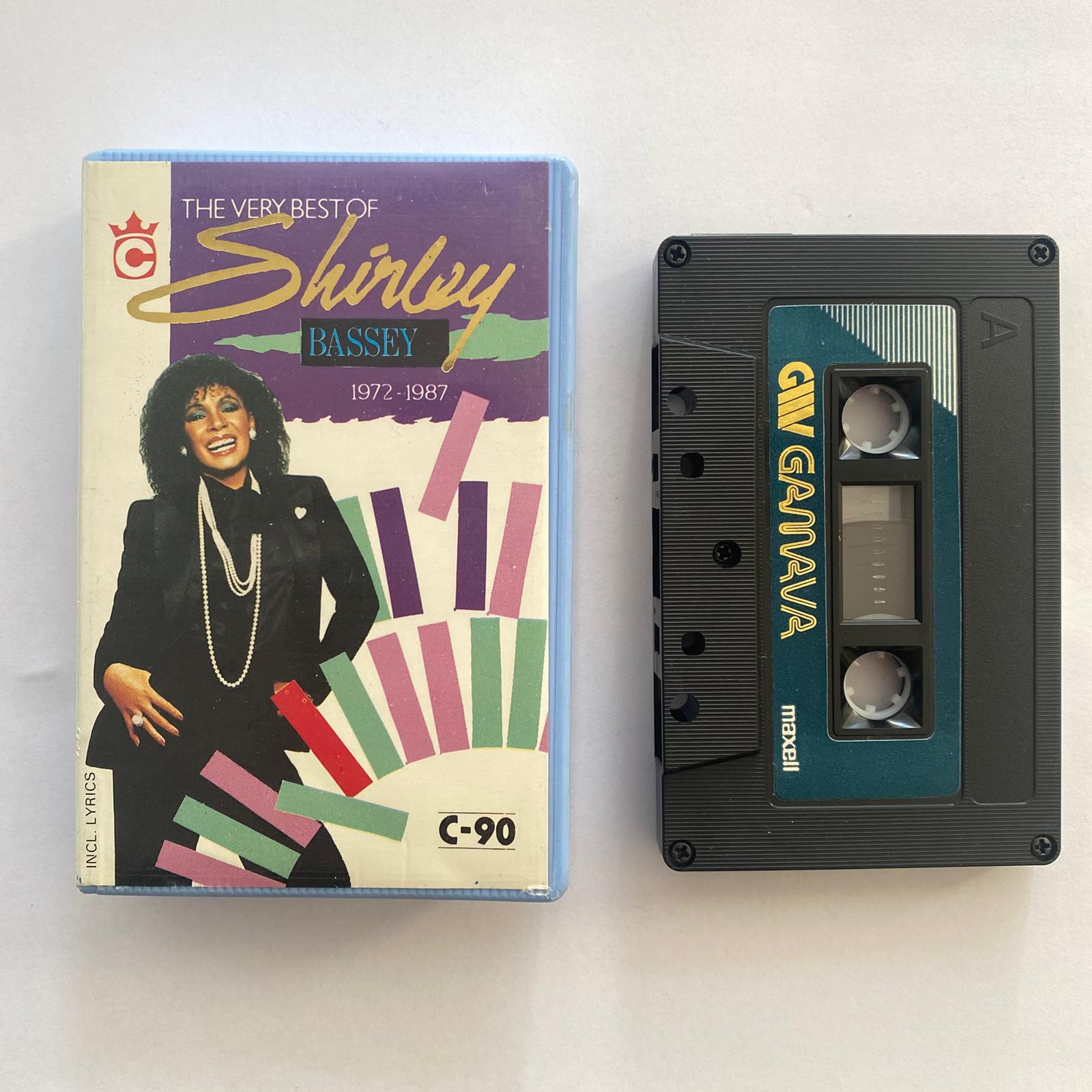 SHIRLEY BASSEY - THE VERY BEST OF