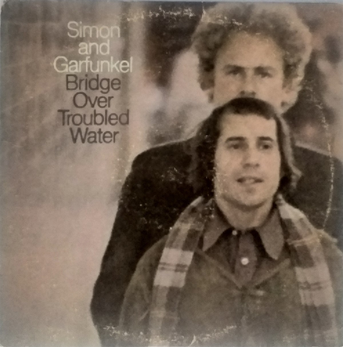 SIMON AND GARFUNKEL BRIDGE OVER TROUBLED WATER