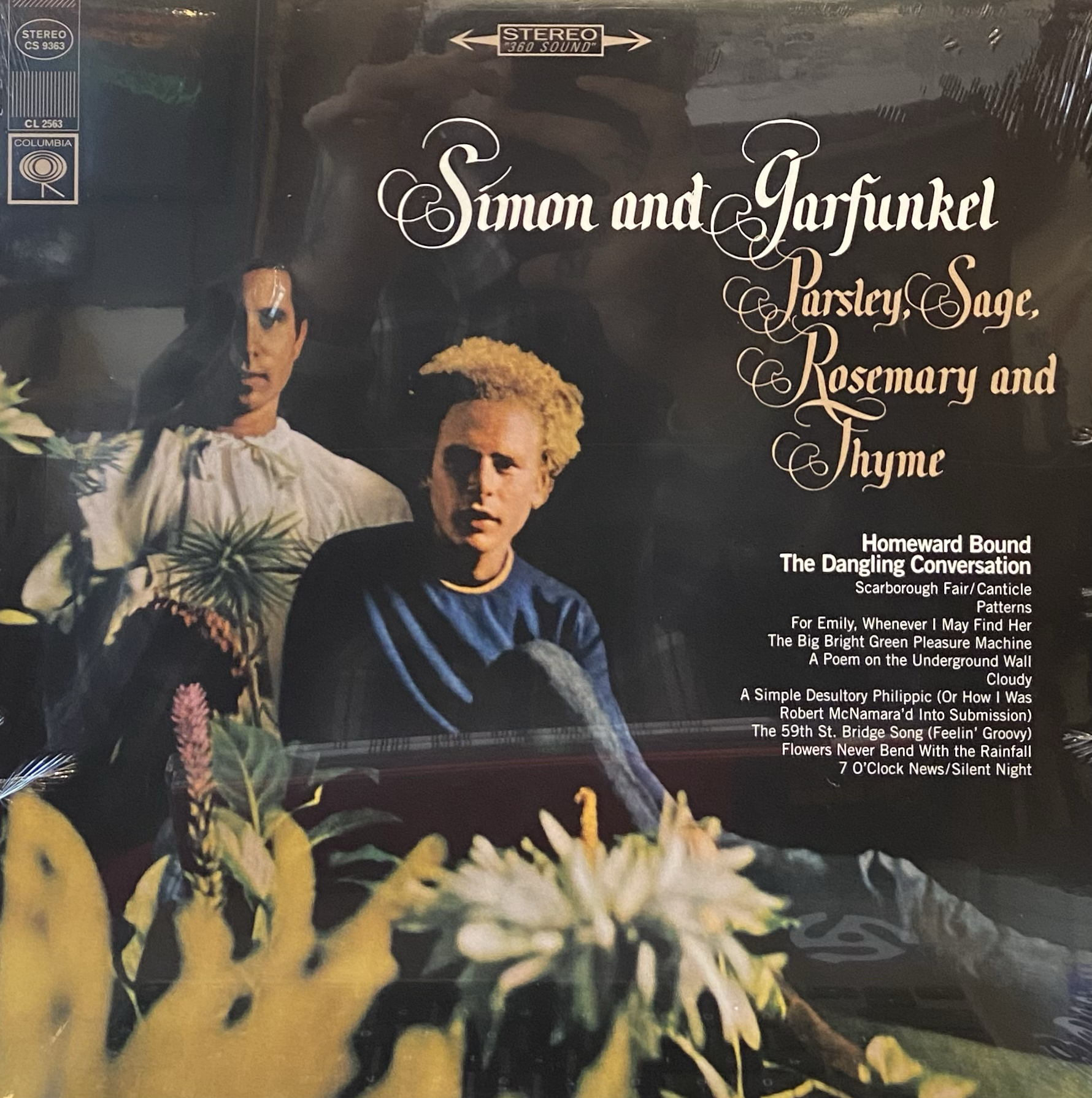 SIMON AND GARFUNKEL - PARSLEY, SAGE, ROSEMARY AND THYME 
