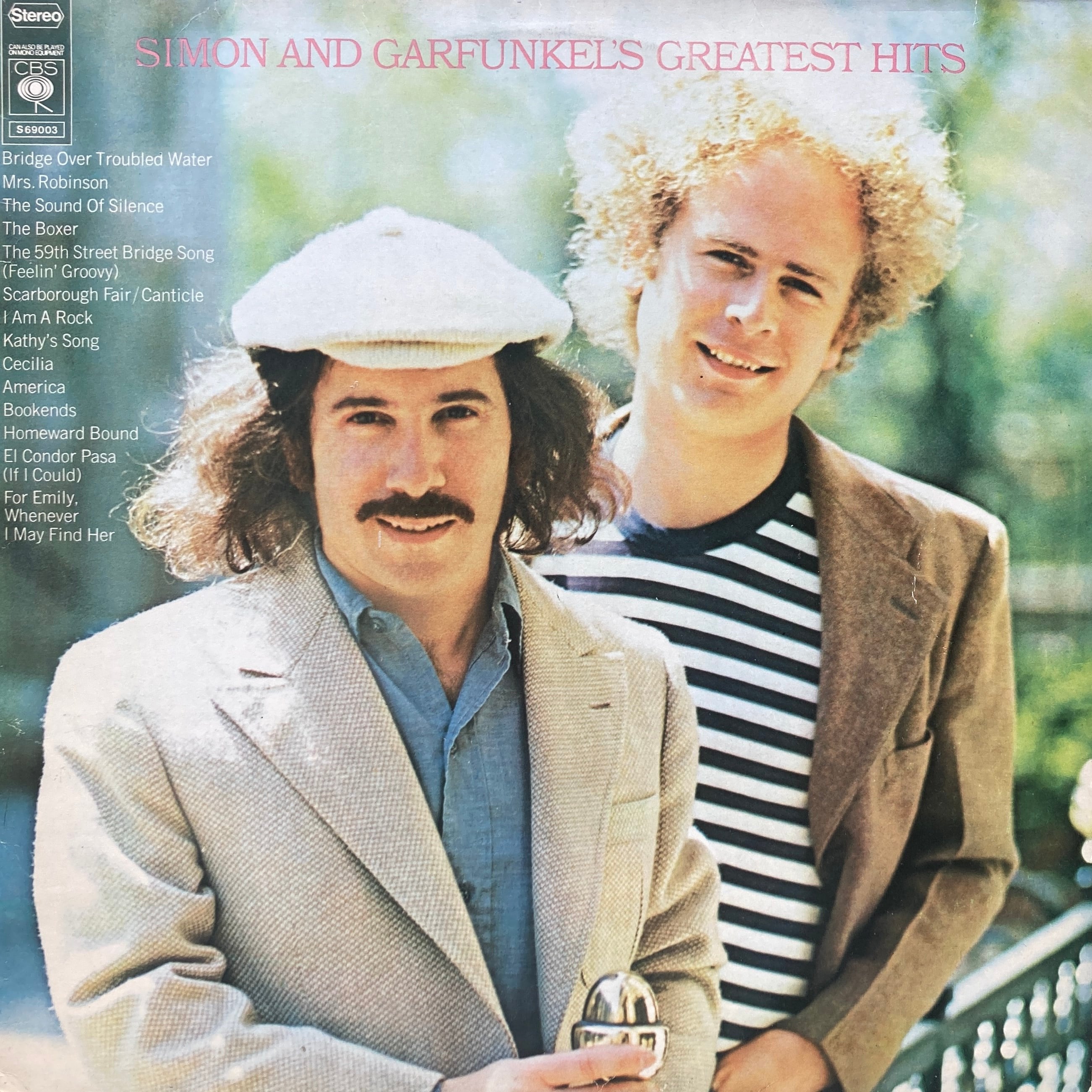 SIMON & GARFUNKEL - SIMON AND GARFUNKEL'S GREATEST HITS