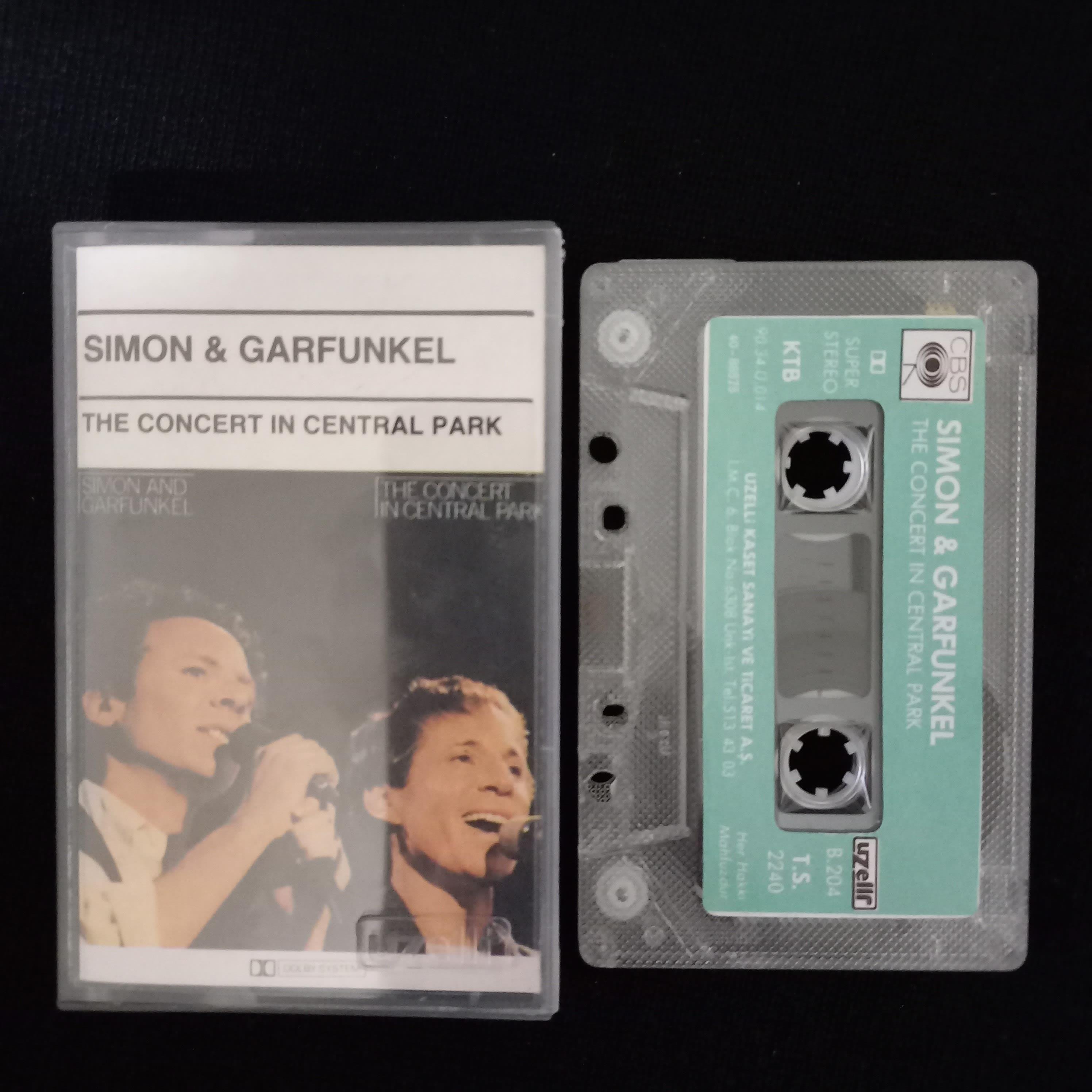 SIMON & GARFUNKEL - THE CONCERT IN CENTRAL PARK