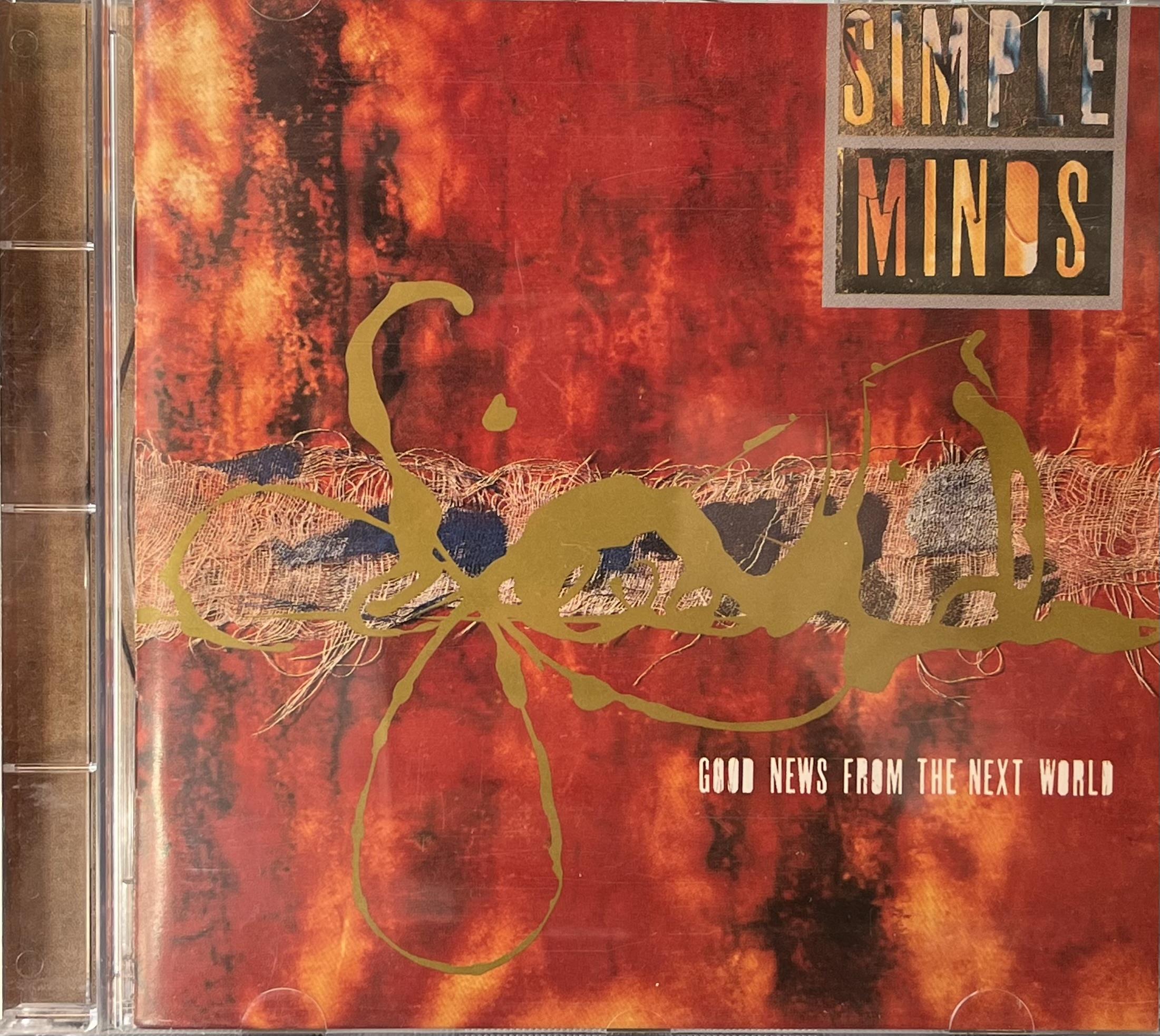 SIMPLE MINDS - GOOD NEWS FROM THE NEXT WORLD 