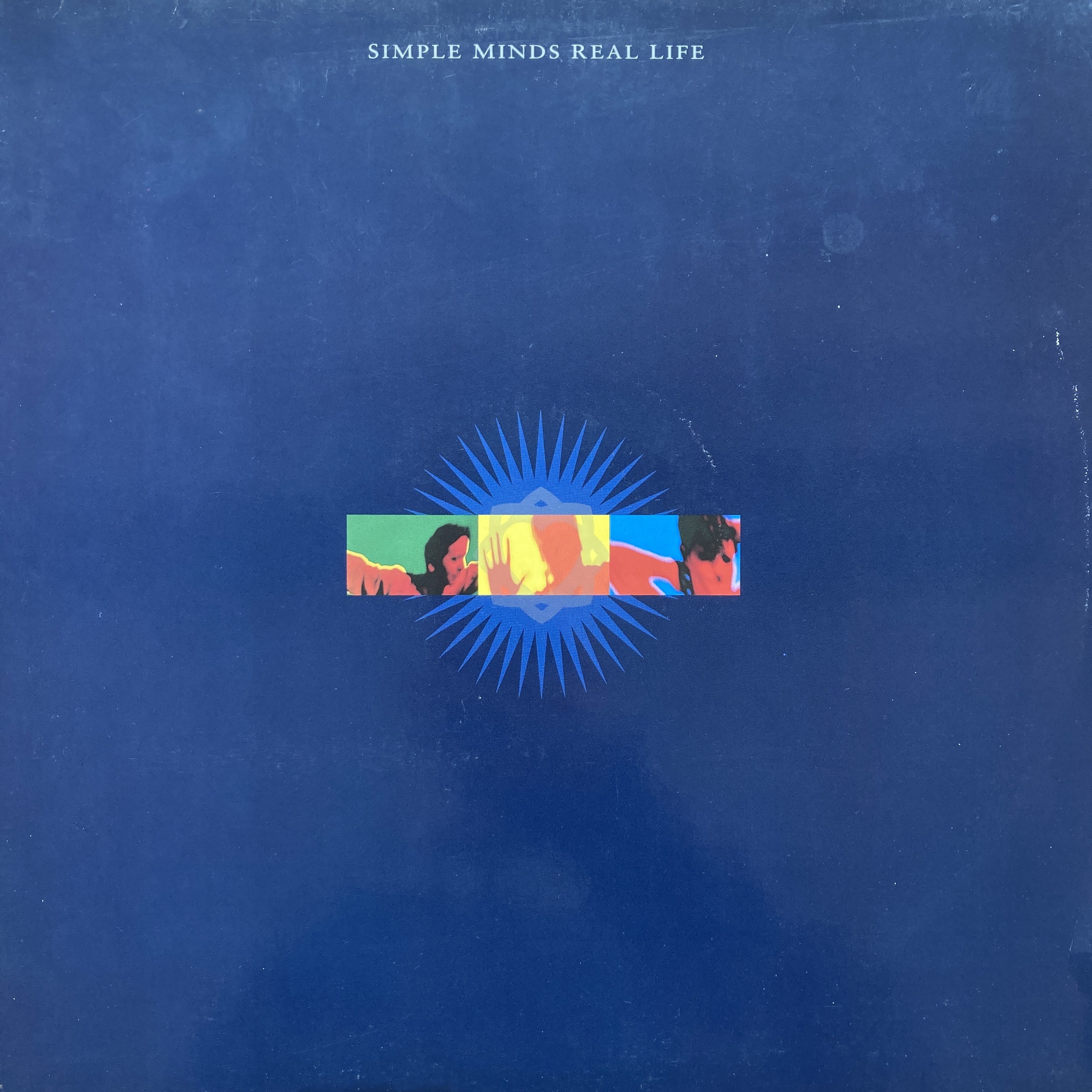 SIMPLE MINDS – REAL LIFE
