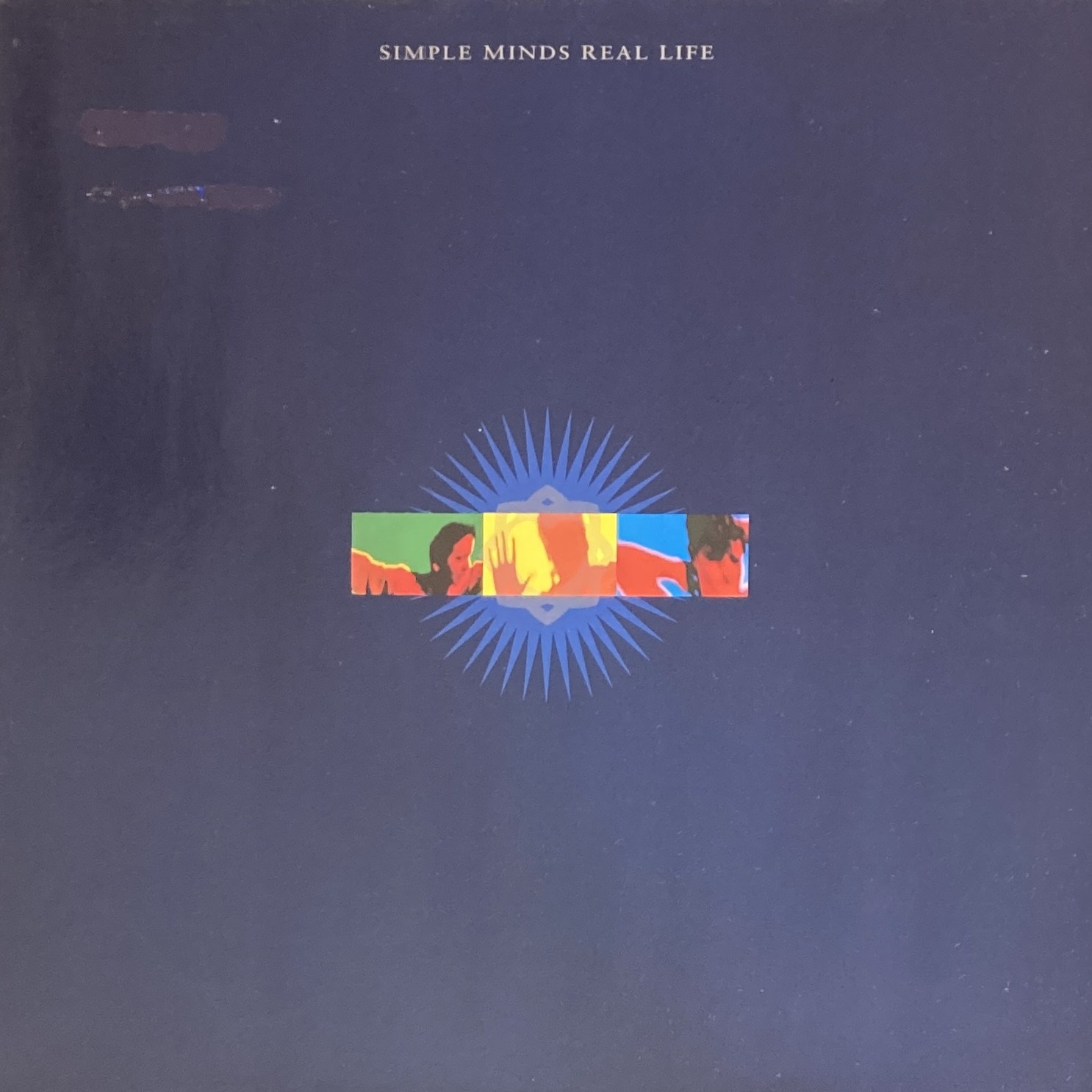 SIMPLE MINDS – REAL LIFE