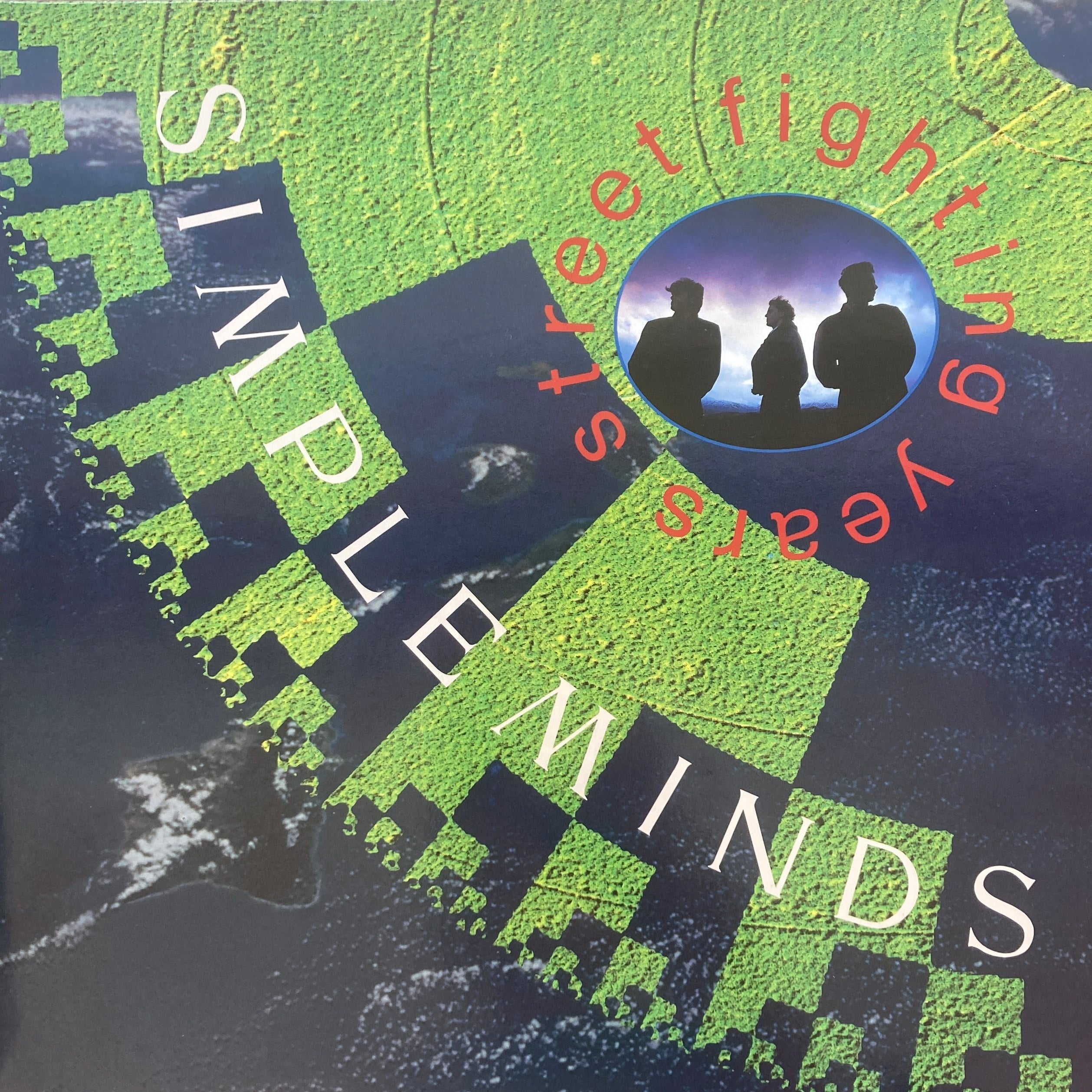 SIMPLE MINDS - STREET FIGHTING YEARS