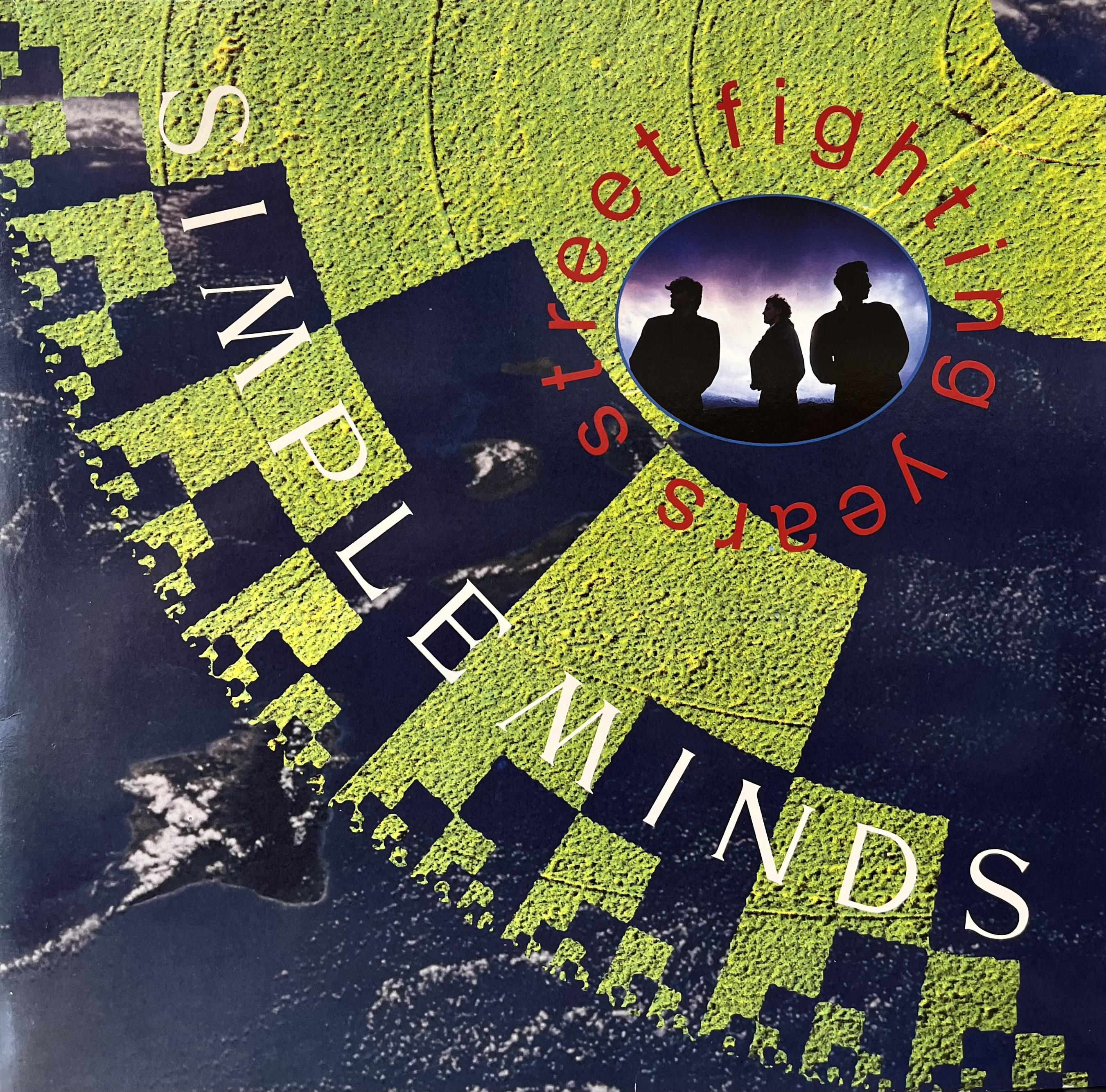 SIMPLE MINDS STREET FIGHTING YEARS
