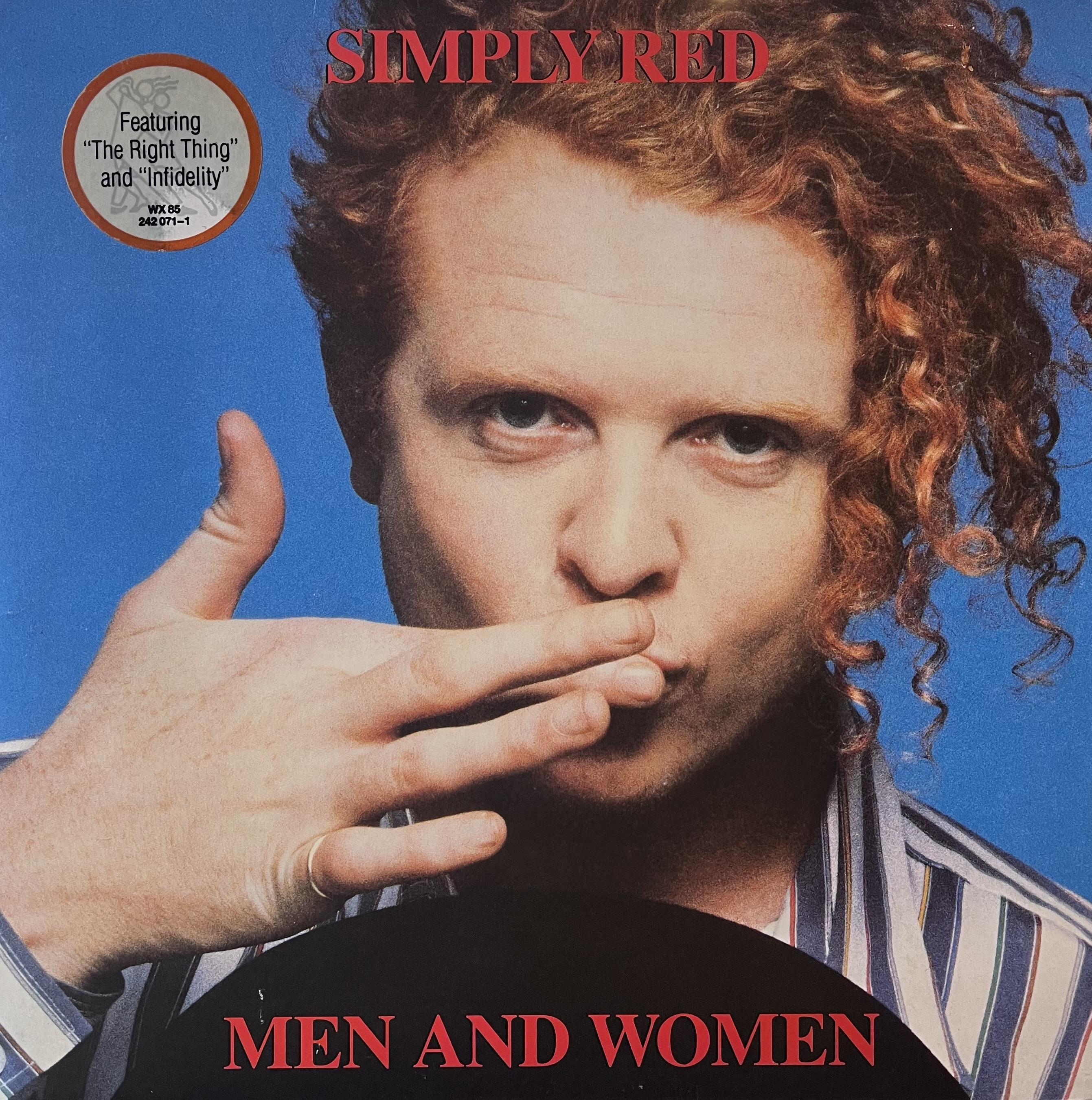 SIMPLY RED - MEN AND WOMEN 