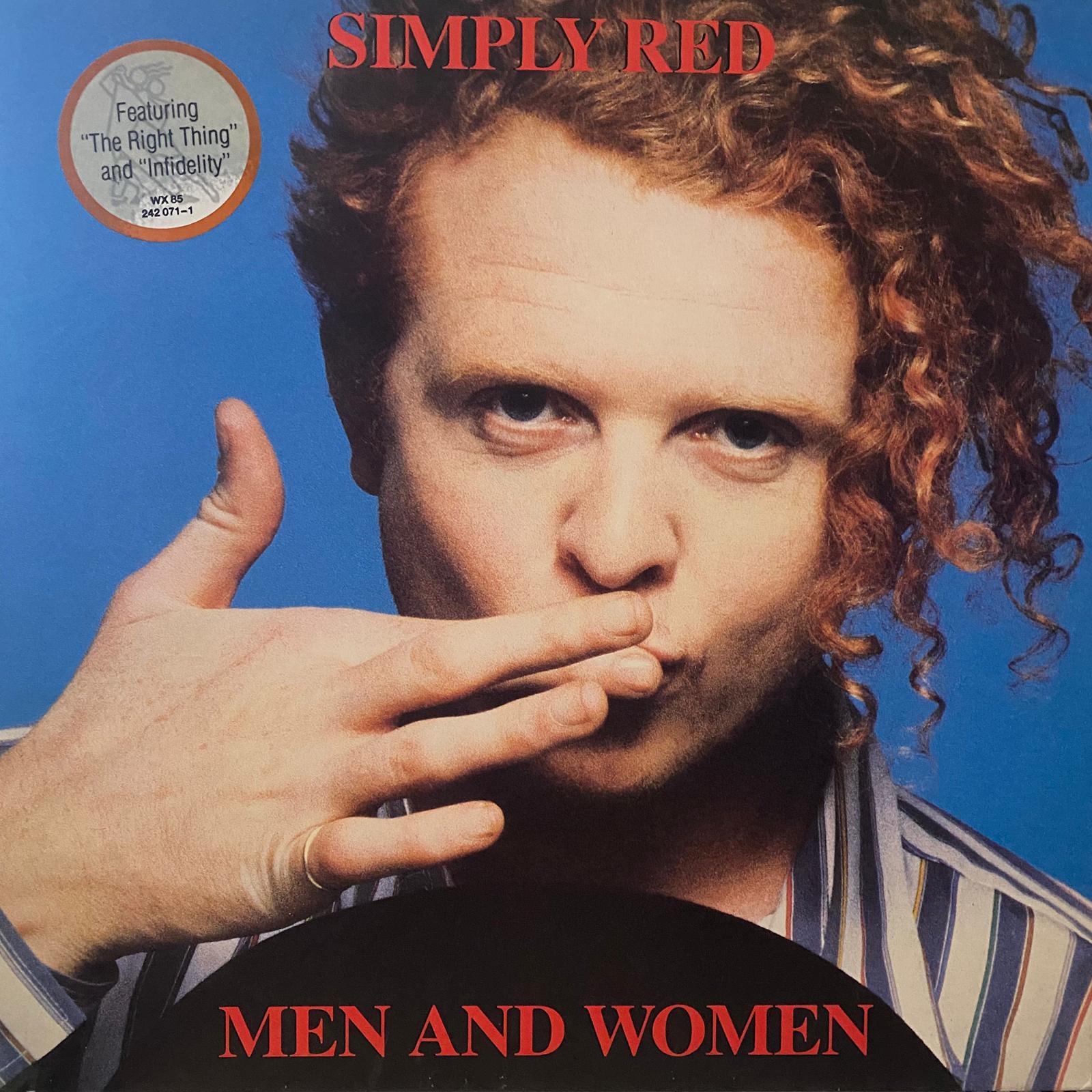 SIMPLY RED - MEN AND WOMEN
