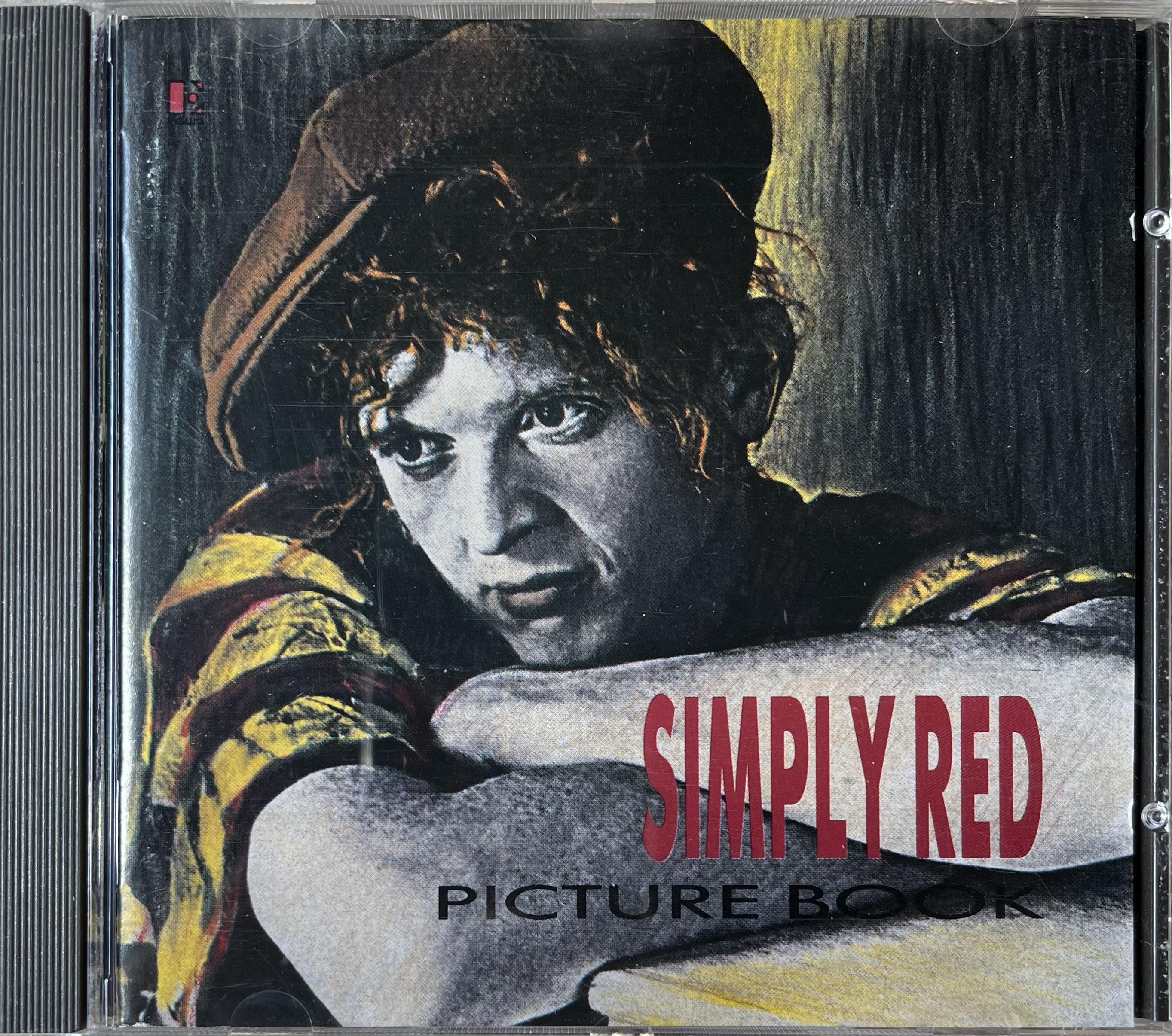 SIMPLY RED - PICTURE BOOK 