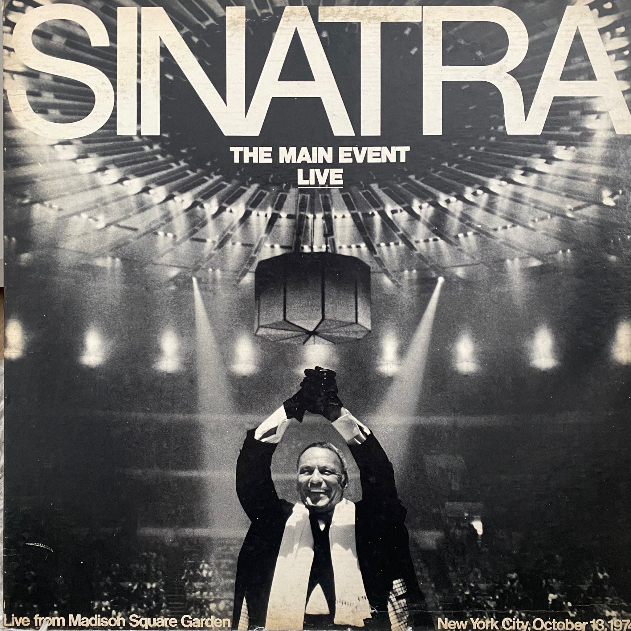 SINATRA FEATURING WOODY HERMAN AND THE YOUNG THUNDERING HERD - THE MAIN EVENT (LIVE)