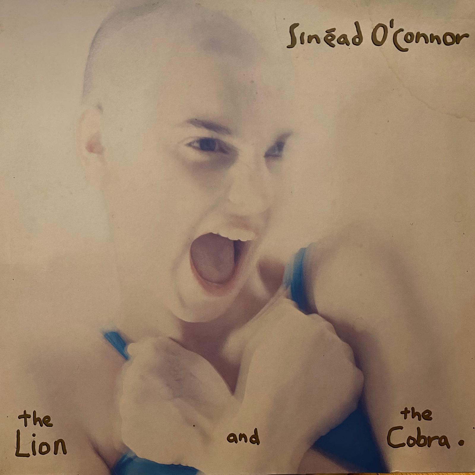 SINEAD O'CONNOR - THE LION AND THE COBRA