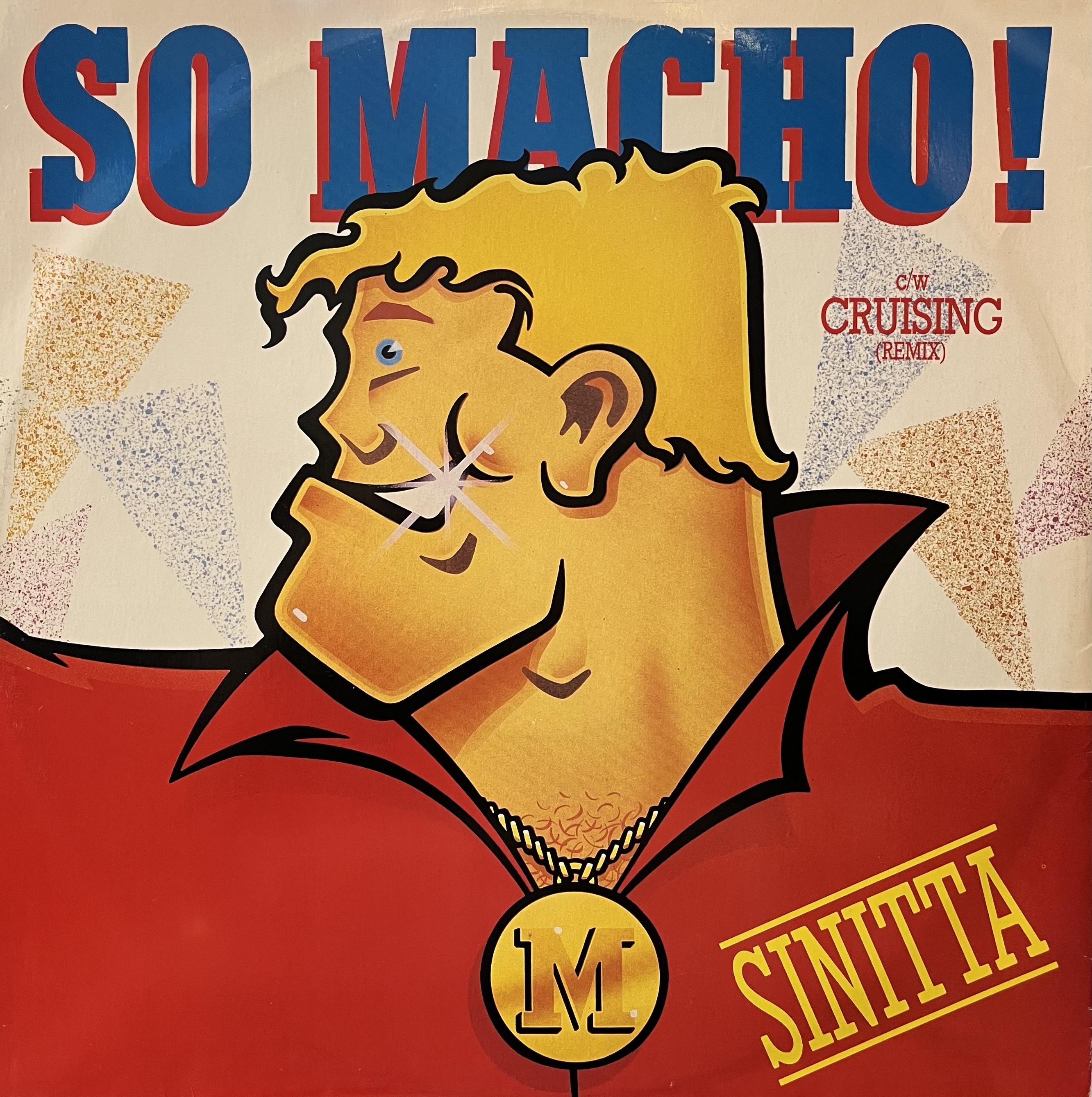 SINITTA - SO MACHO 