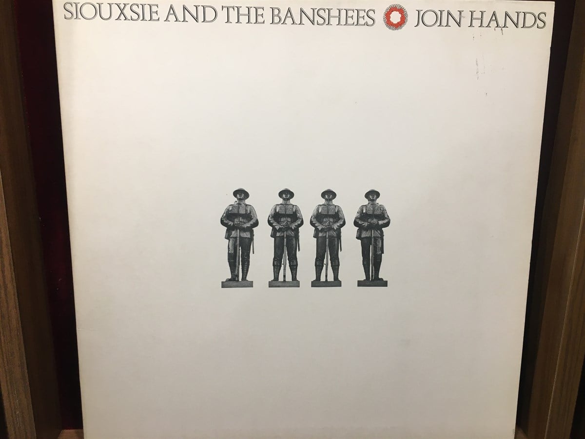 SIOUXSIE AND THE BANSHEES - JOIN HANDS (İKİNCİ EL)