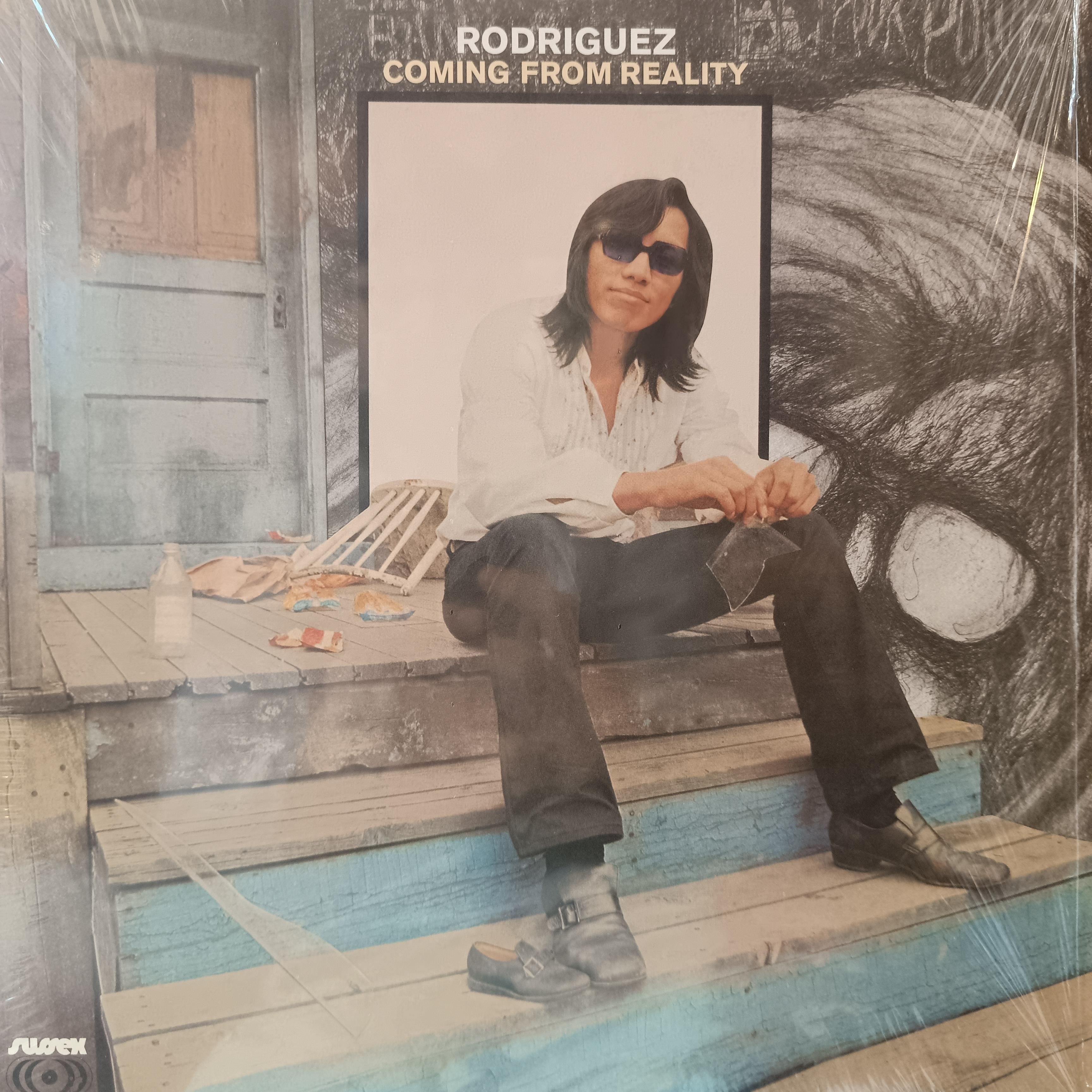 SIXTO RODRUGUEZ - COMING FROM REALITY 