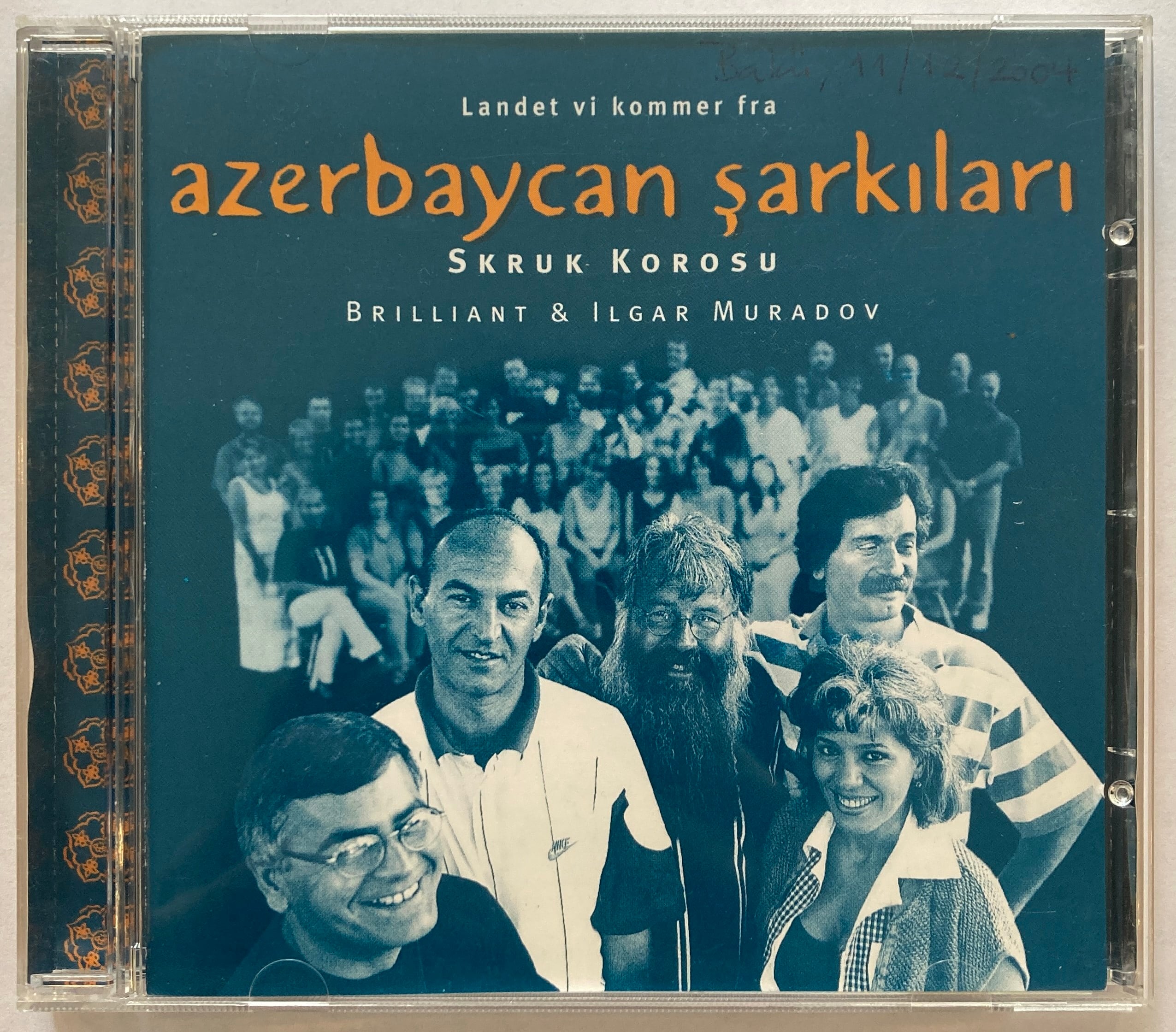 SKRUK KOROSU - AZERBAYCAN ŞARKILARI