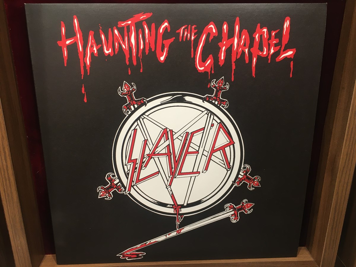 SLAYER - HAUNTING THE CHAPEL