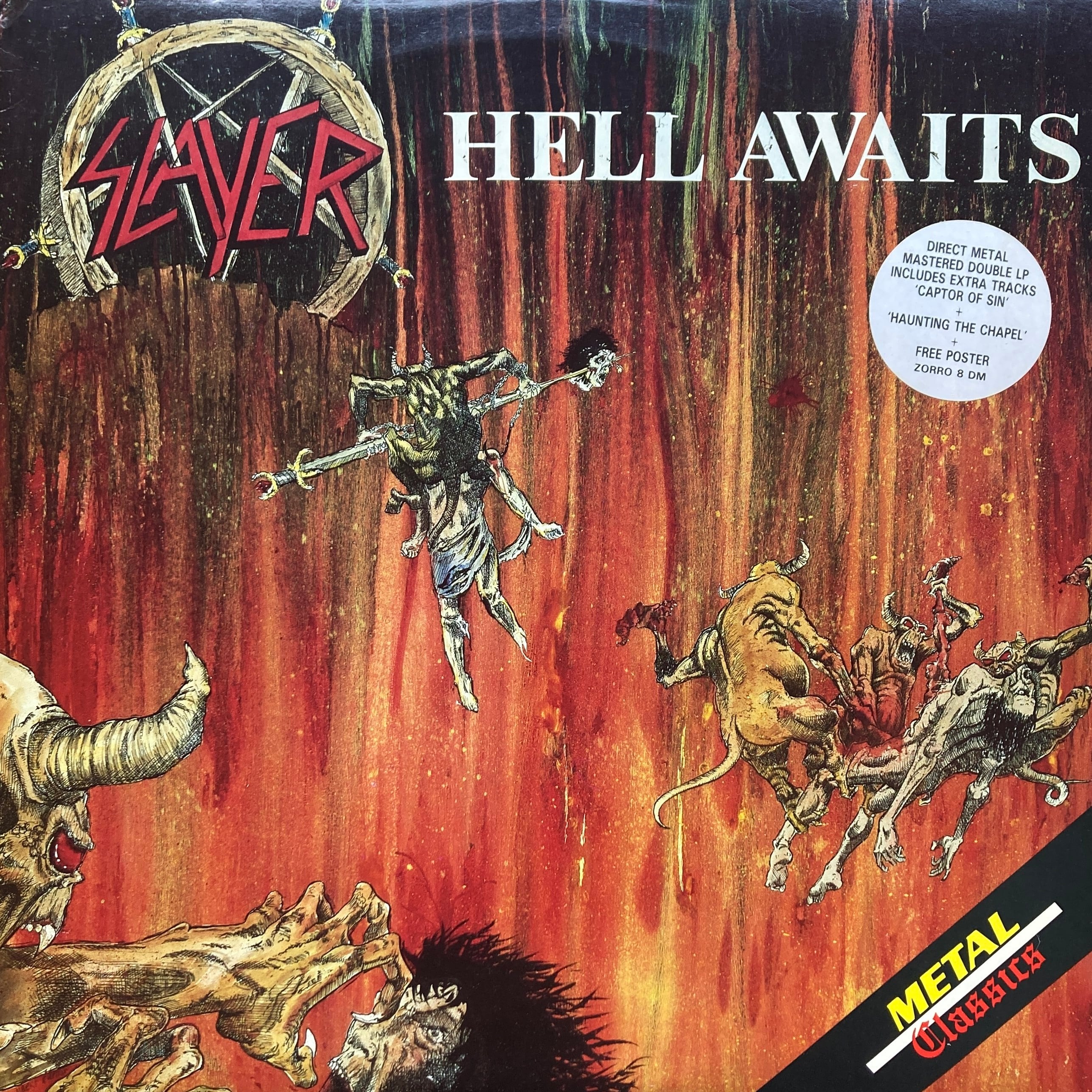 SLAYER - HELL AWAITS