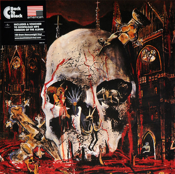SLAYER - SOUTH OF HEAVEN 