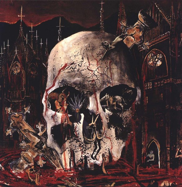 SLAYER - SOUTH OF HEAVEN 