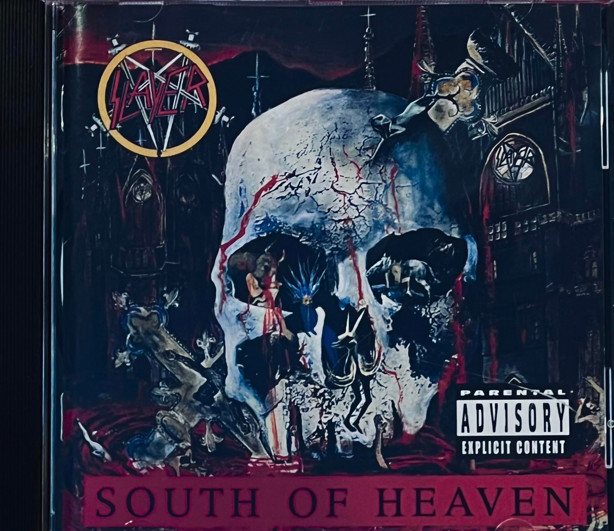 SLAYER - SOUTH OF HEAVEN