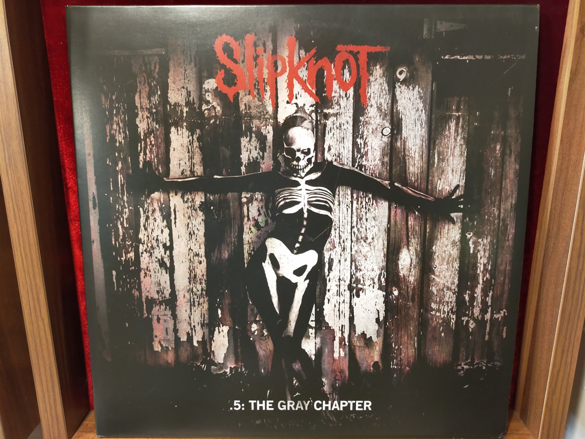 SLIPKNOT - 5: THE GRAY CHAPTER 