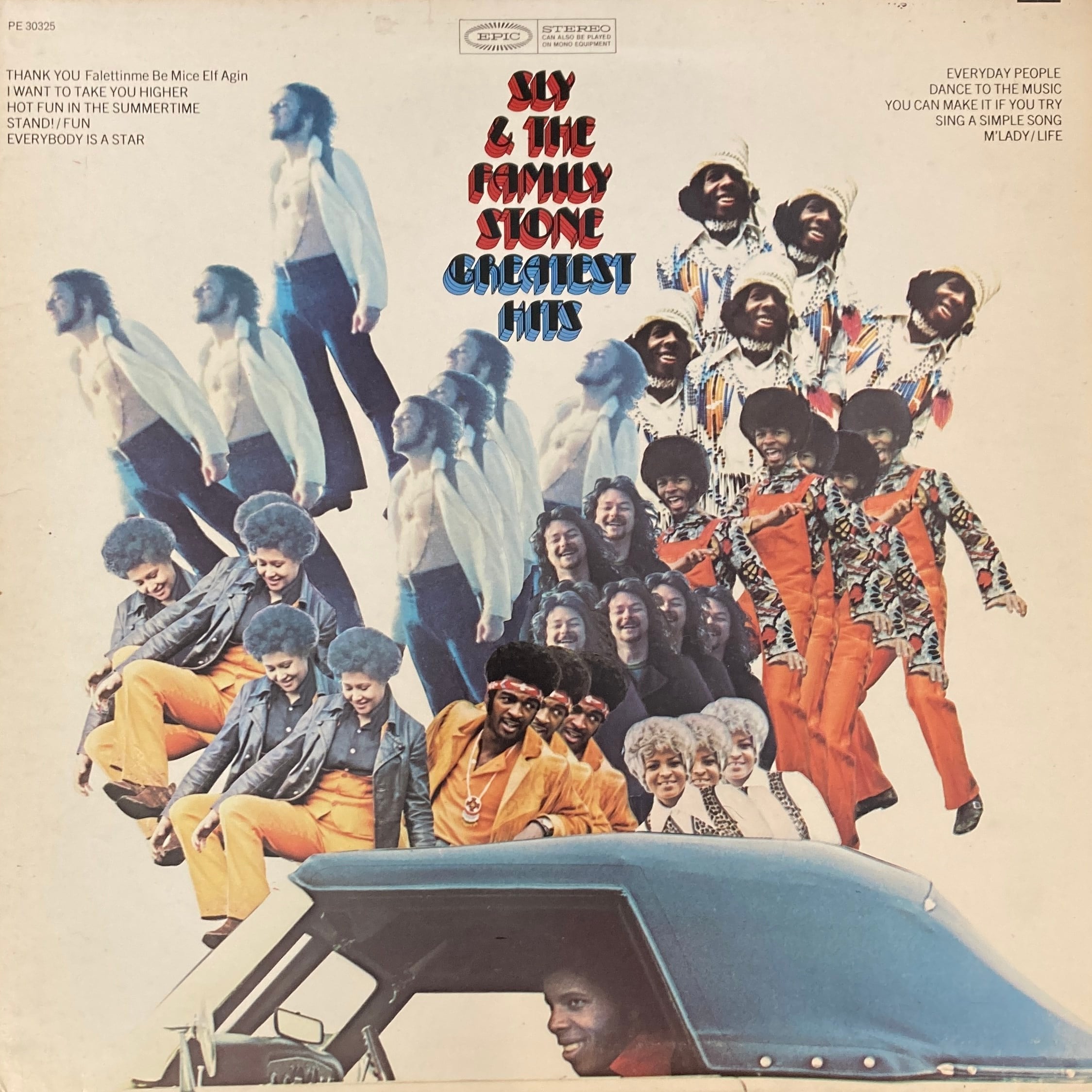 SLY & THE FAMILY STONE - GREATEST HITS